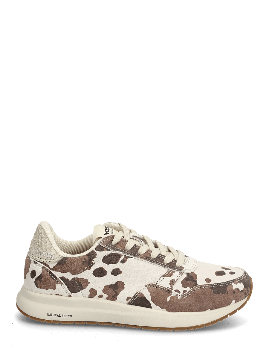 WODEN - Nicoline Suede - sneakersy niskie - cow - 2