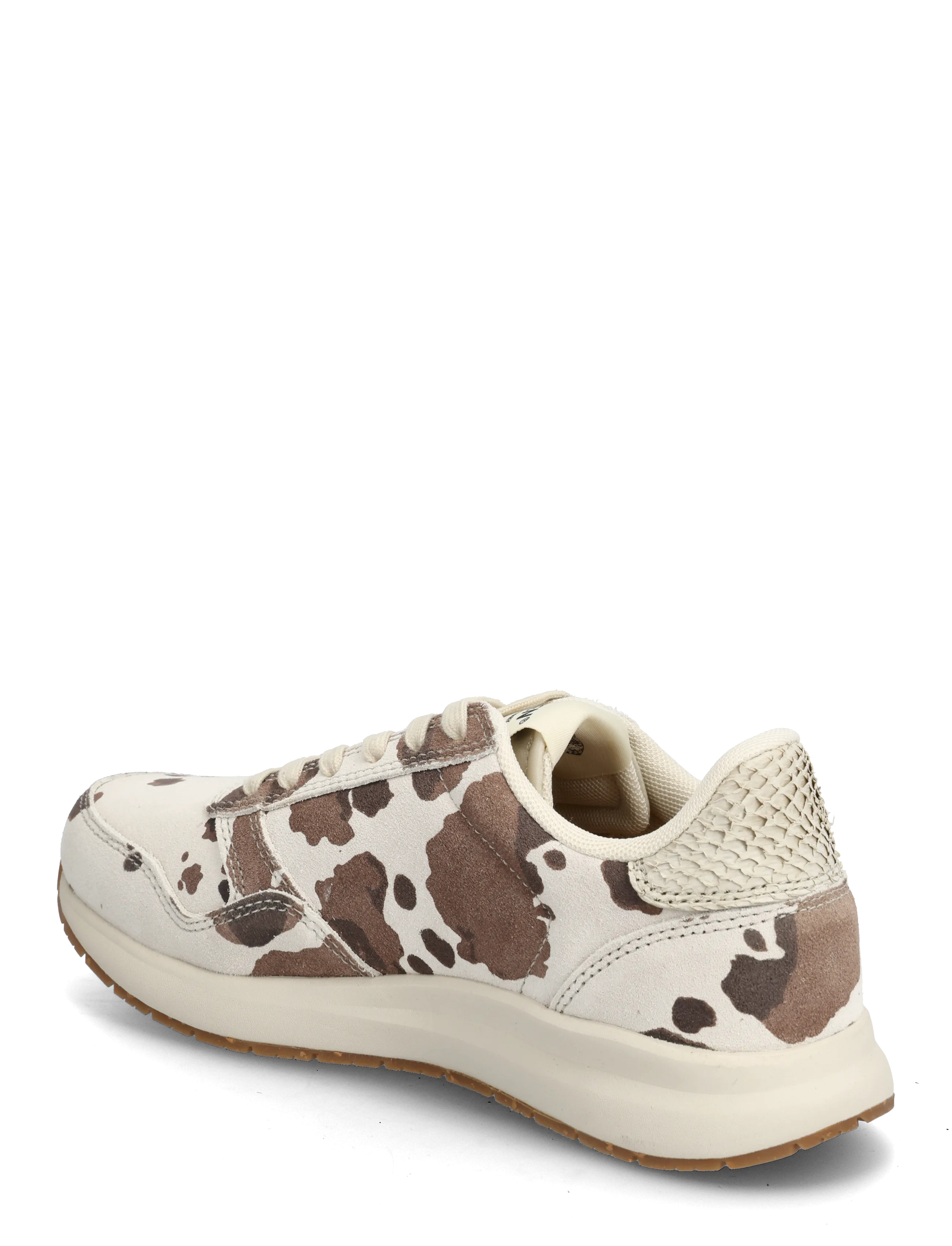 WODEN - Nicoline Suede - lave sneakers - cow - 3
