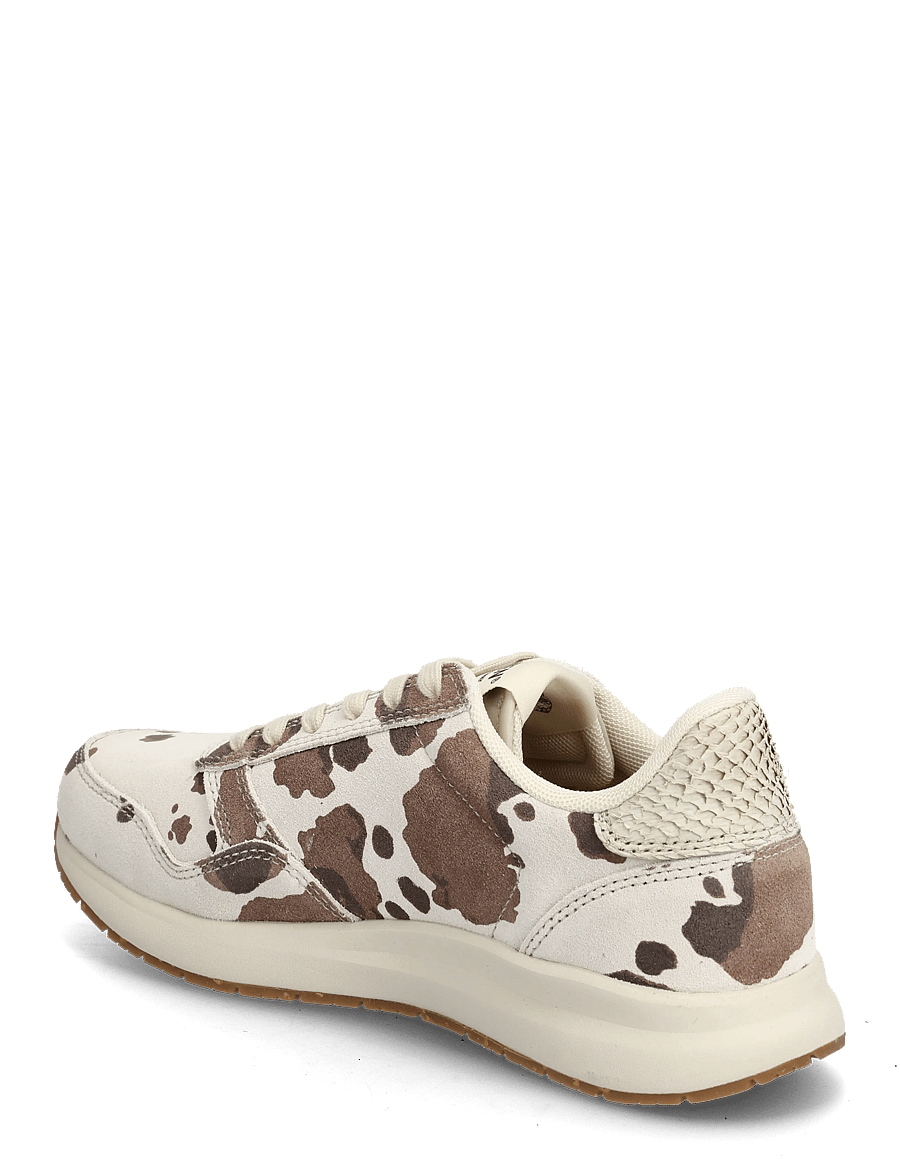 WODEN - Nicoline Suede - sneakersy niskie - cow - 3