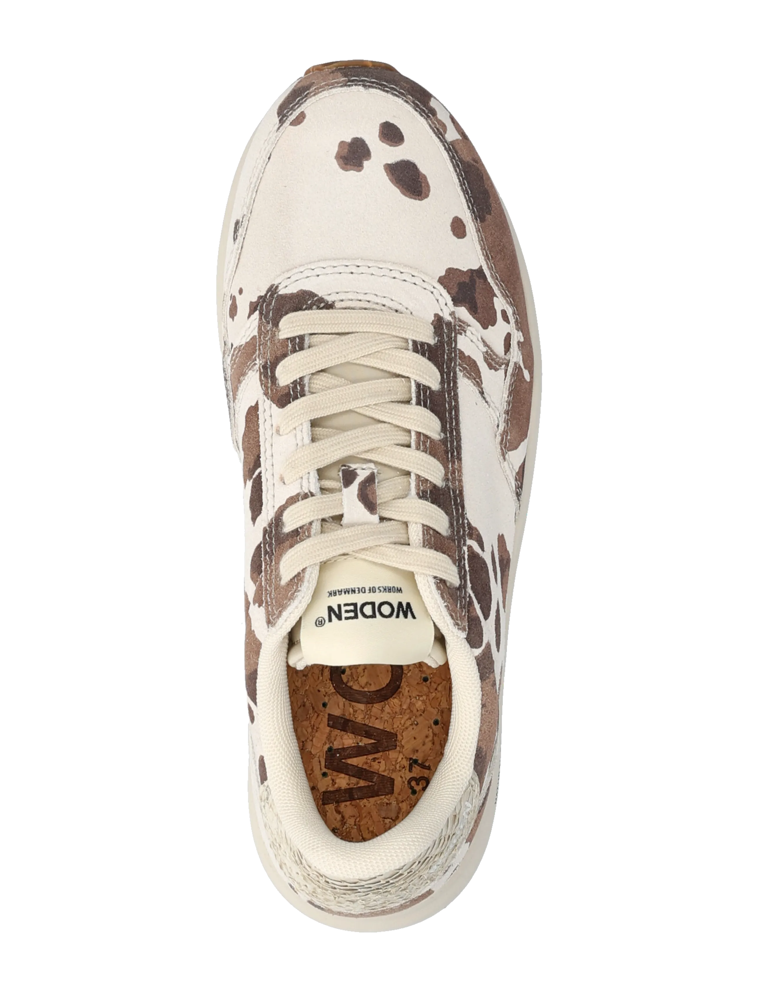 WODEN - Nicoline Suede - lave sneakers - cow - 4