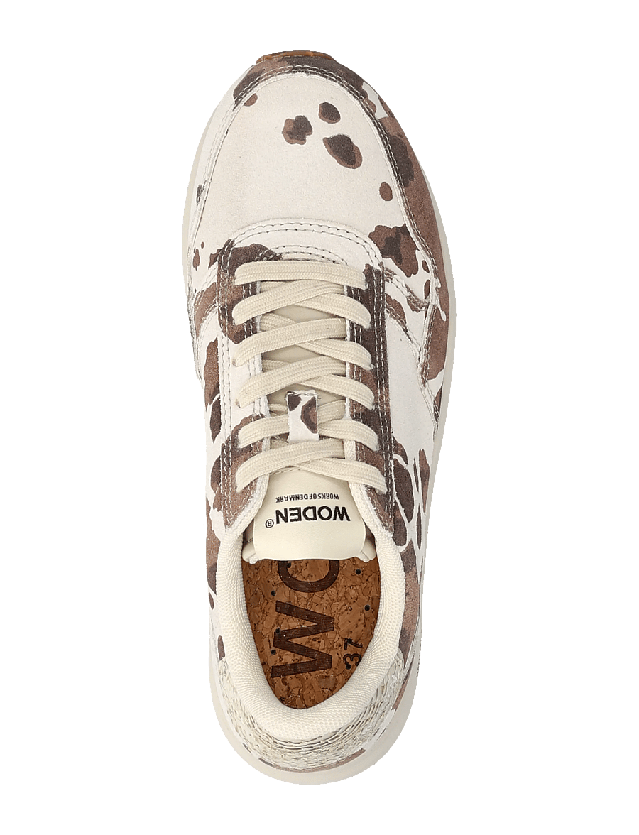 WODEN - Nicoline Suede - sneakersy niskie - cow - 4