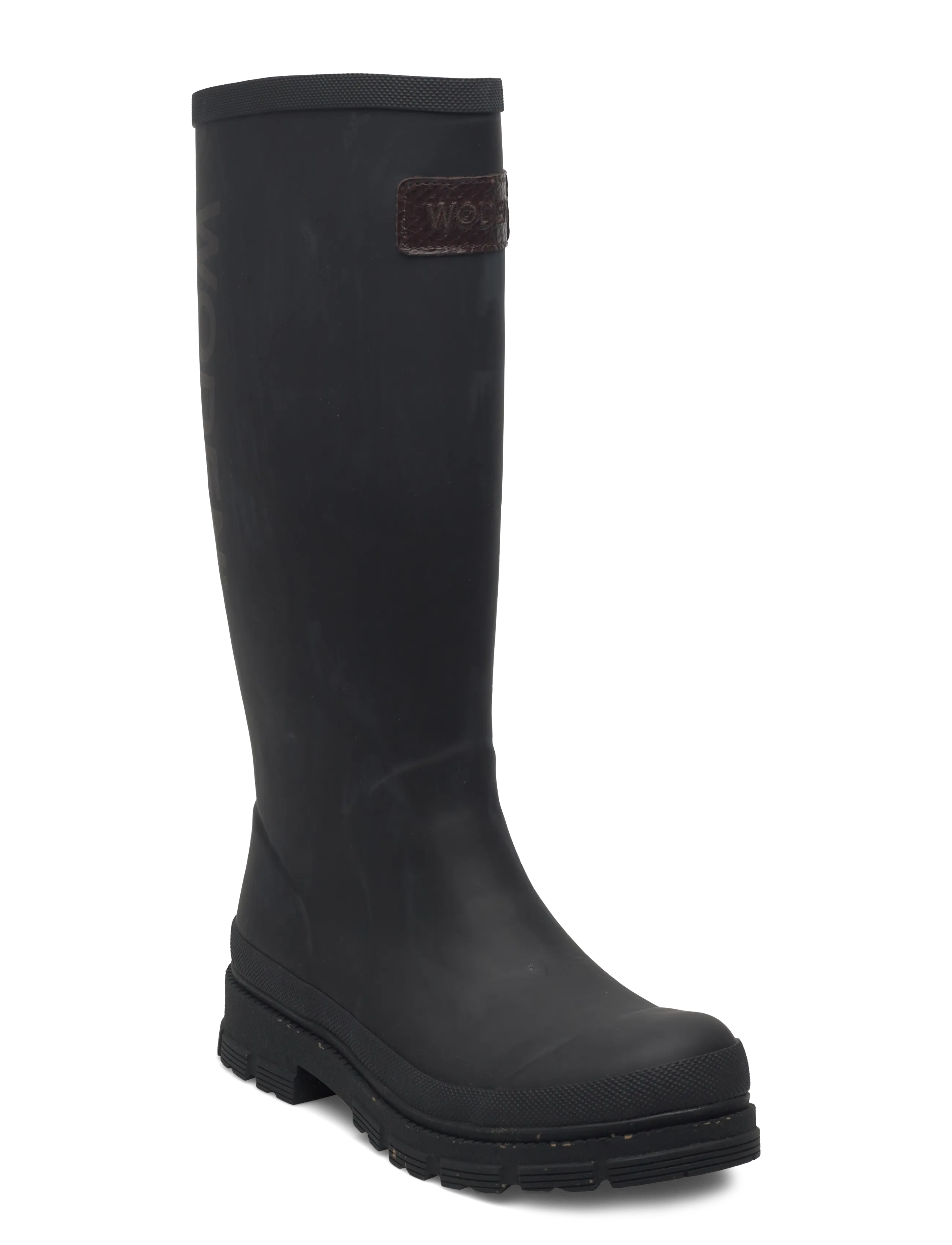 WODEN Le Waterproof - Hverdags stil - BLACK / black