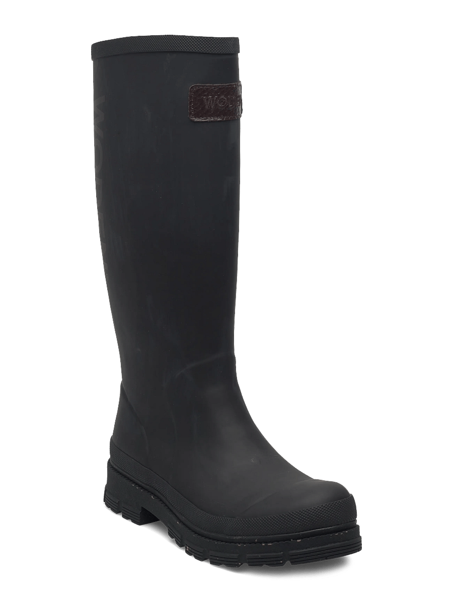 WODEN - Le Waterproof - gummistøvler - black - 1
