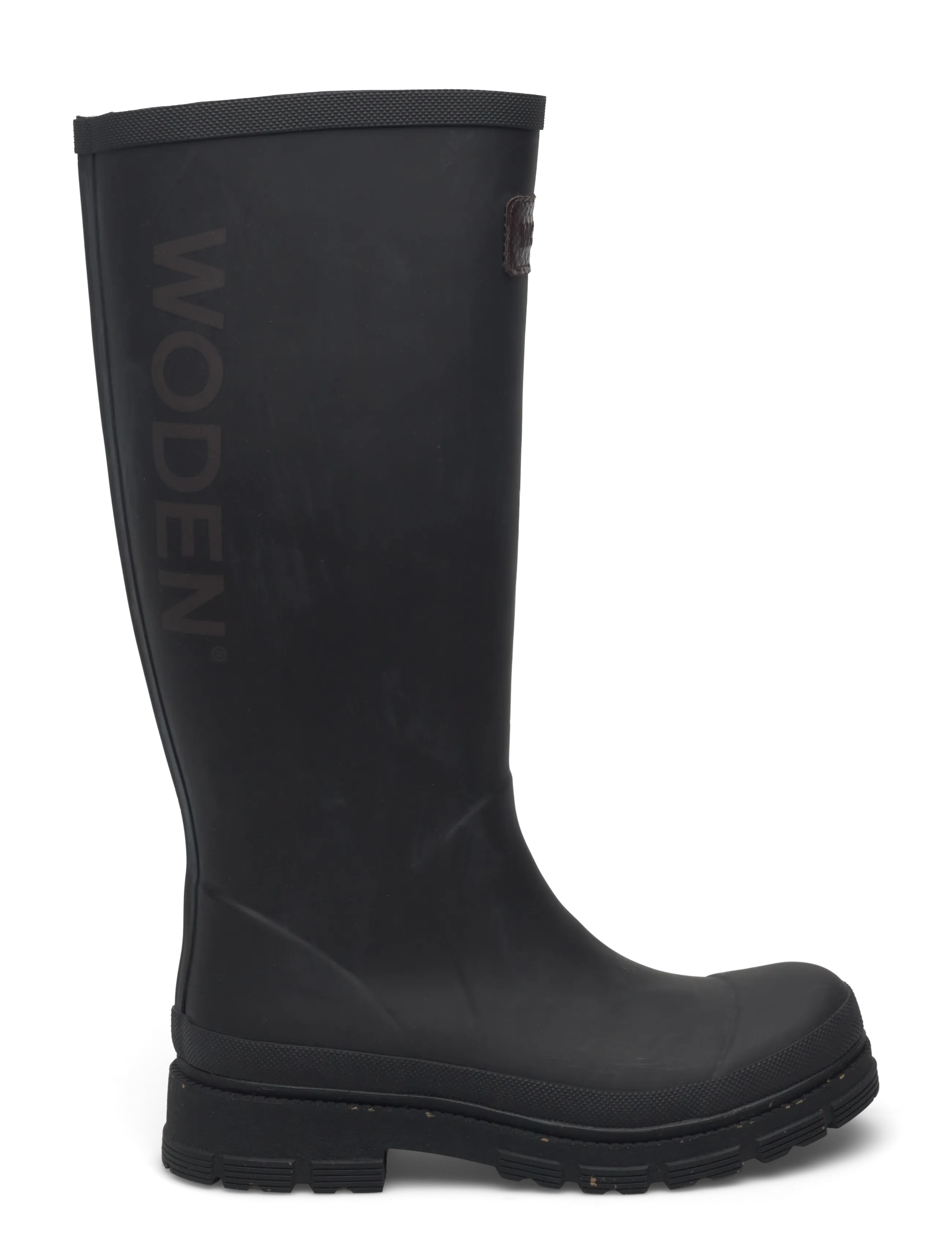 WODEN - Le Waterproof - gummistøvler - black - 2