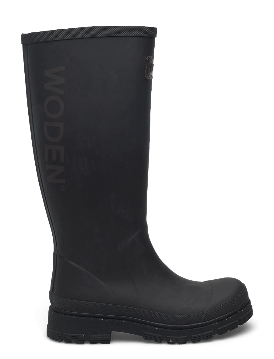 WODEN - Le Waterproof - gummistøvler - black - 2