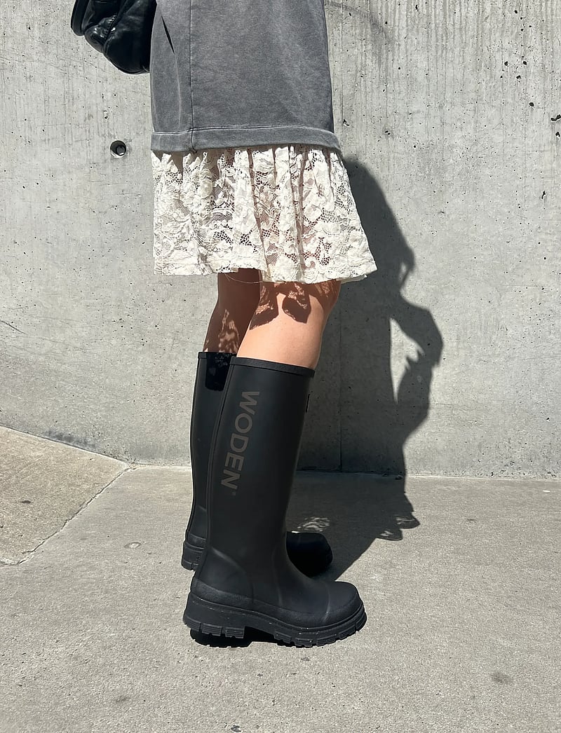 WODEN - Le Waterproof - alltags-style - black - 0