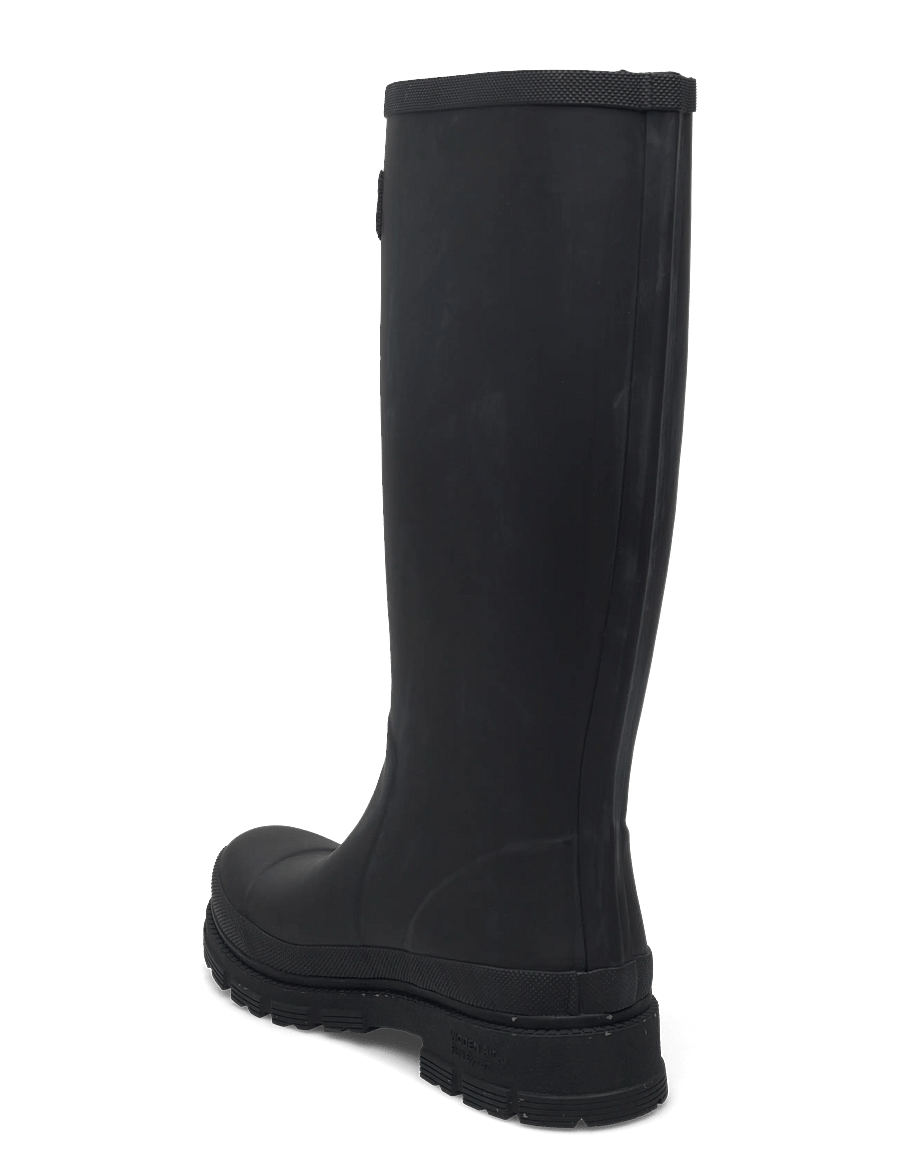 WODEN - Le Waterproof - gummistøvler - black - 3