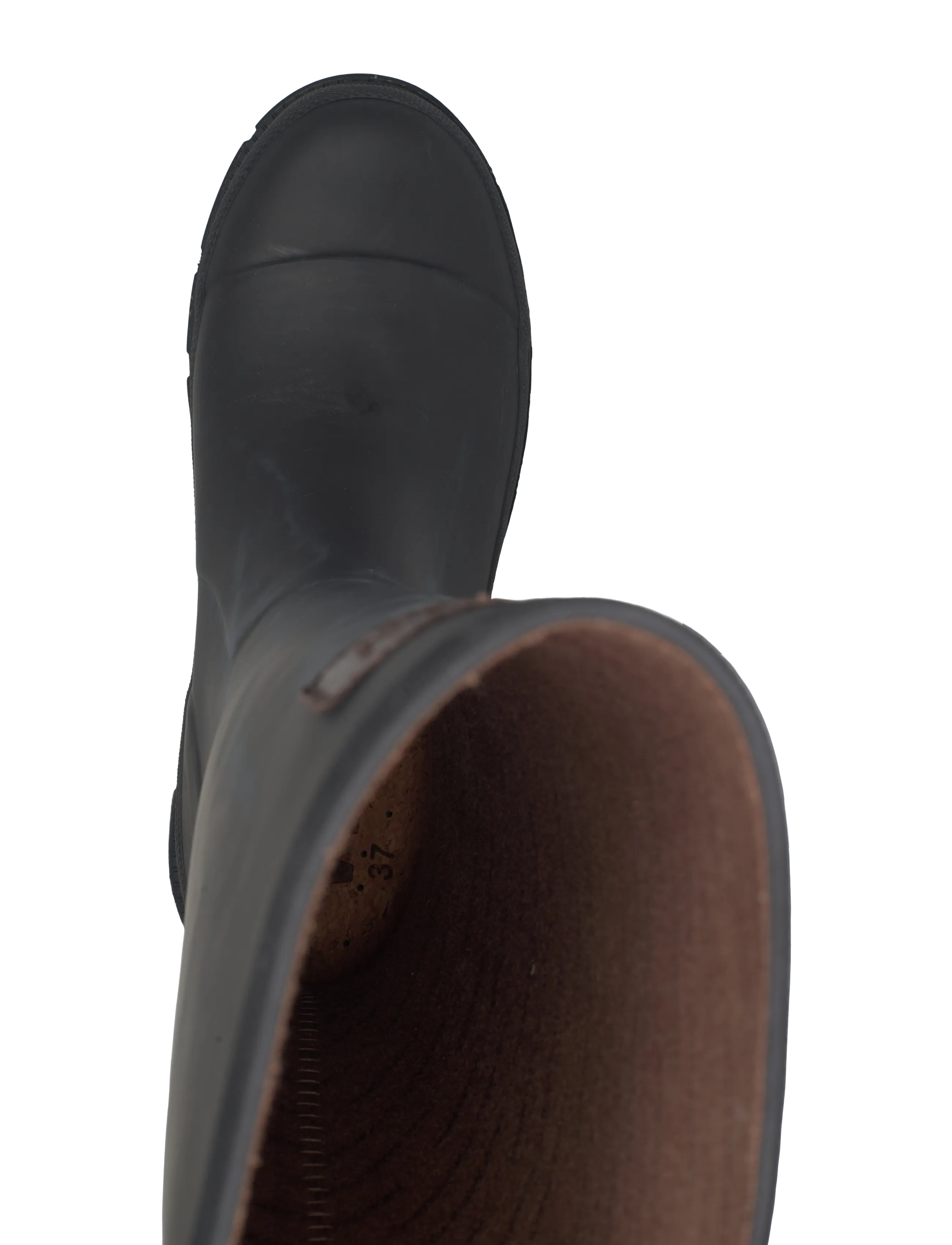 WODEN - Le Waterproof - gummistøvler - black - 4