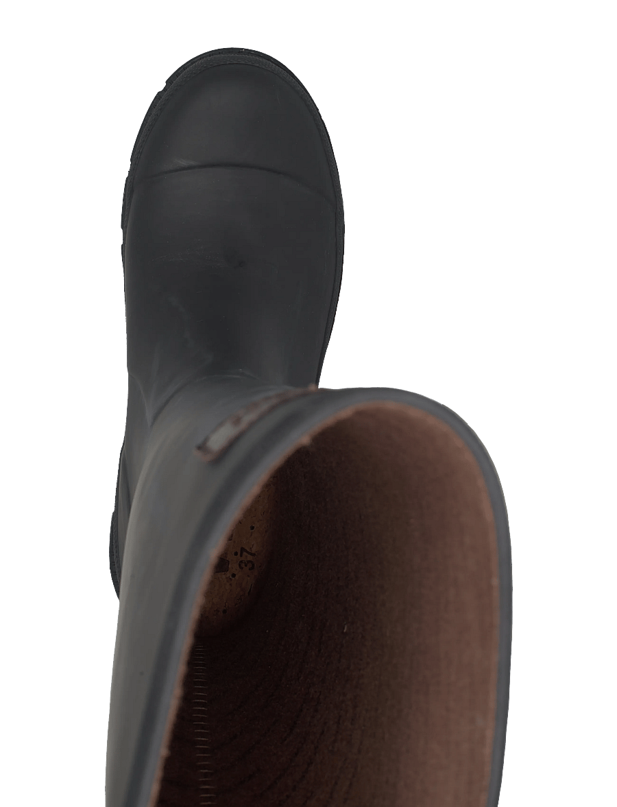 WODEN - Le Waterproof - gummistøvler - black - 4