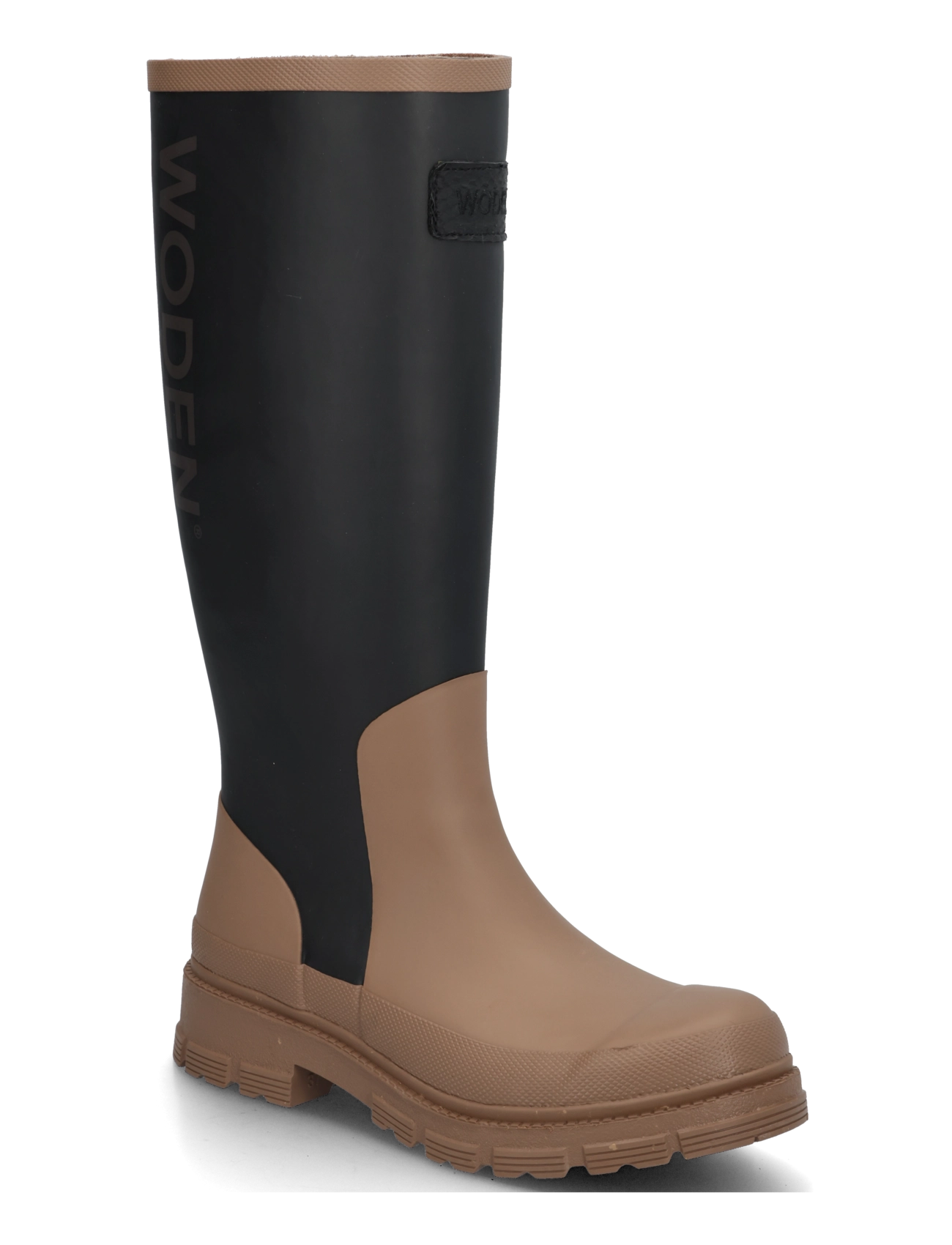 WODEN Le Waterproof - Regenbekleidung - BLACK/CORTADO / brown