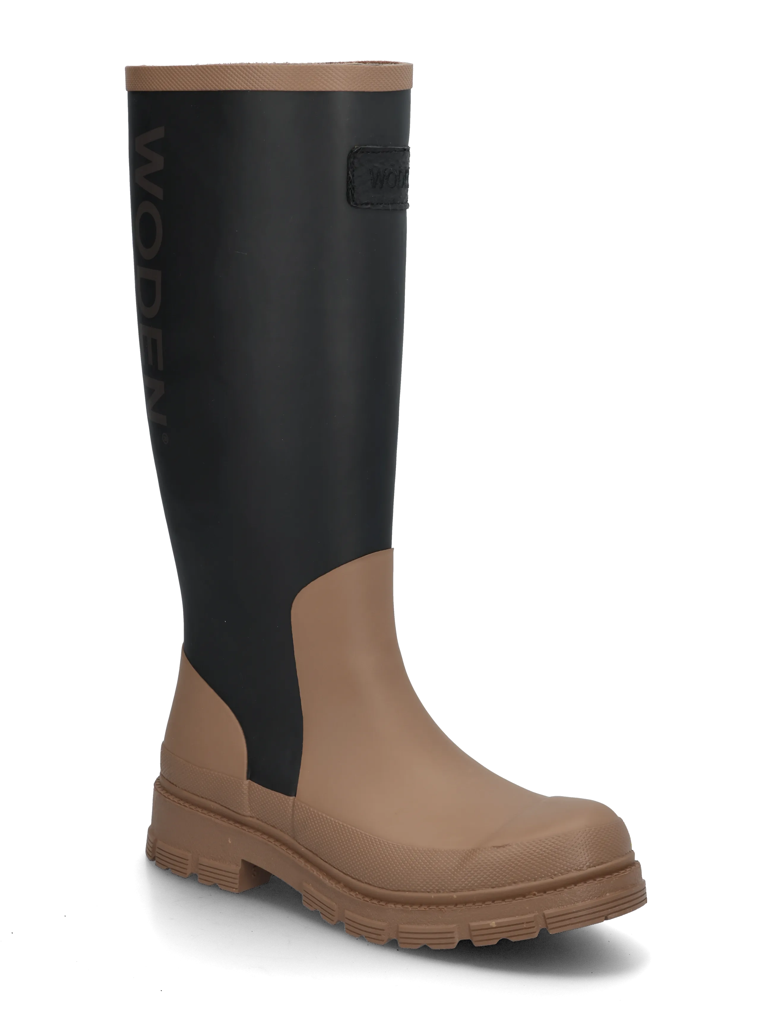 WODEN Le Waterproof - Sko - BLACK/CORTADO / brown