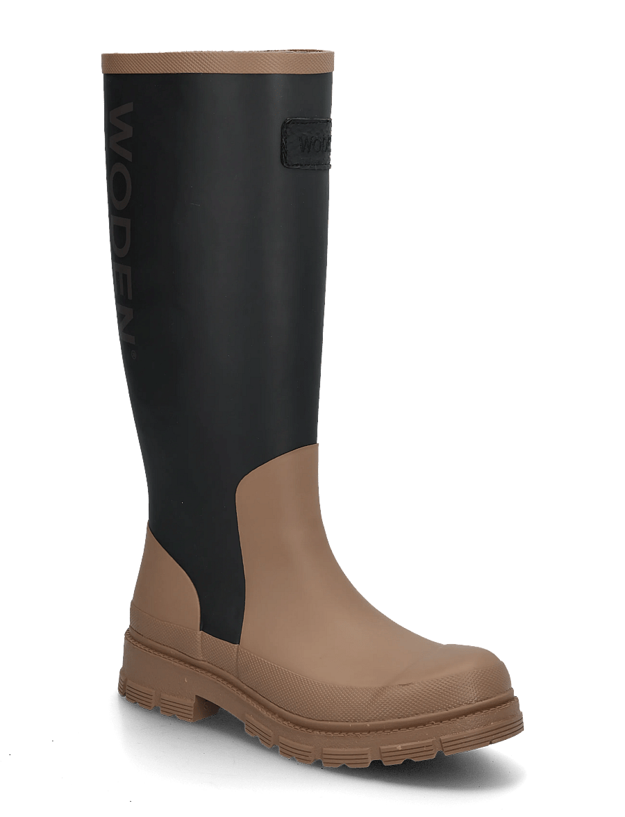 WODEN - Le Waterproof - hverdags stil - black/cortado - 0