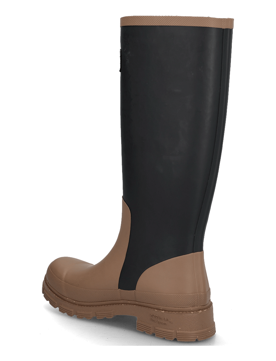 WODEN - Le Waterproof - alltags-style - black/cortado - 1