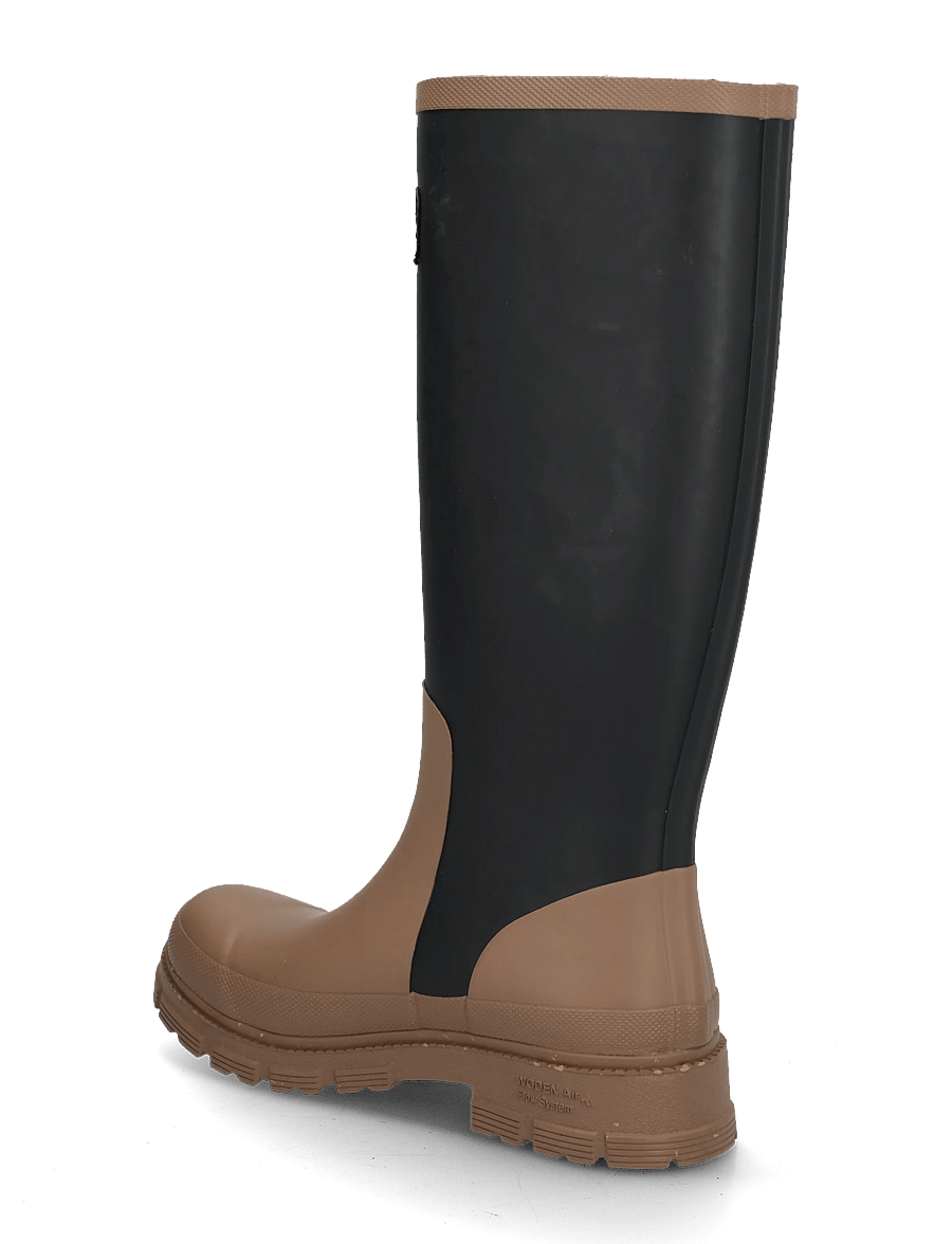 WODEN - Le Waterproof - hverdags stil - black/cortado - 1