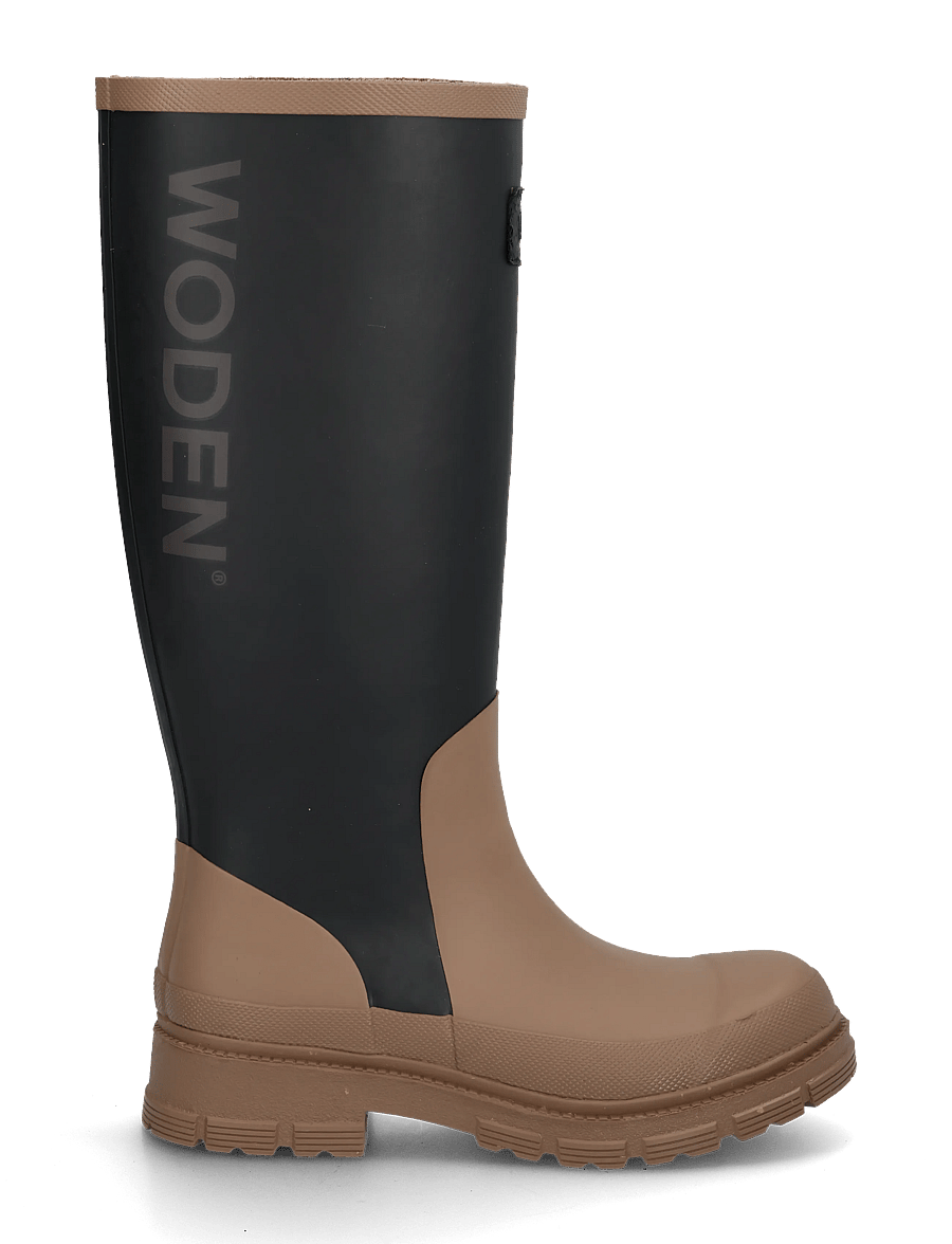 WODEN - Le Waterproof - hverdags stil - black/cortado - 2