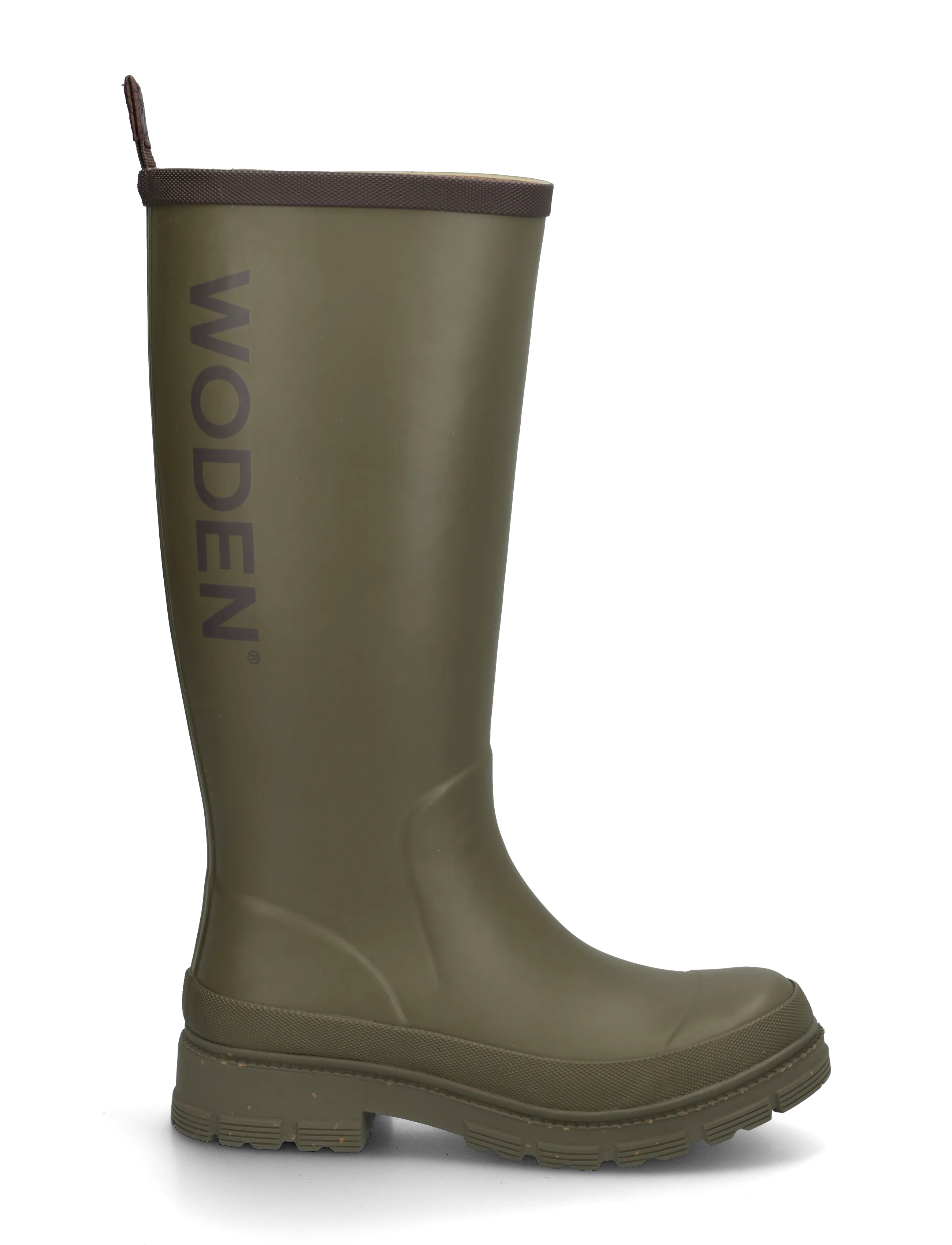 WODEN - Le Waterproof - everyday style - dark olive - 2
