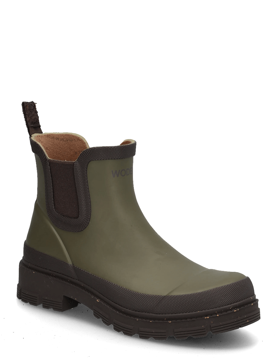 WODEN - Liv Waterproof - hverdags stil - dark olive - 1