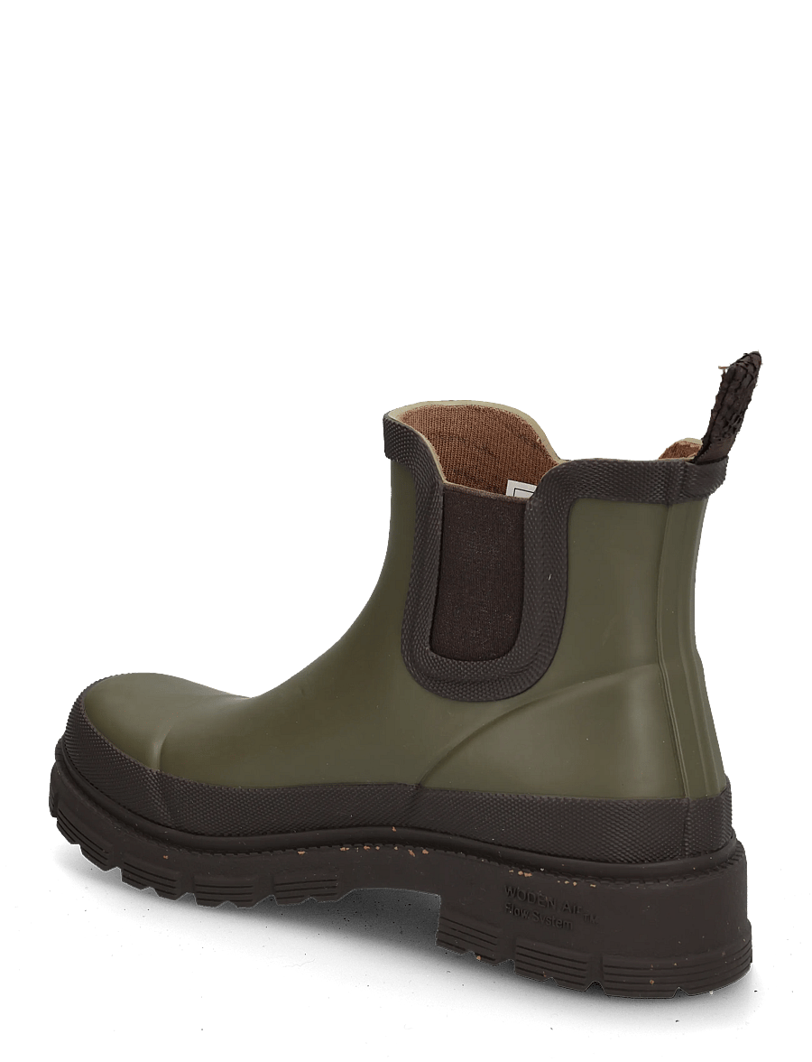 WODEN - Liv Waterproof - hverdags stil - dark olive - 2