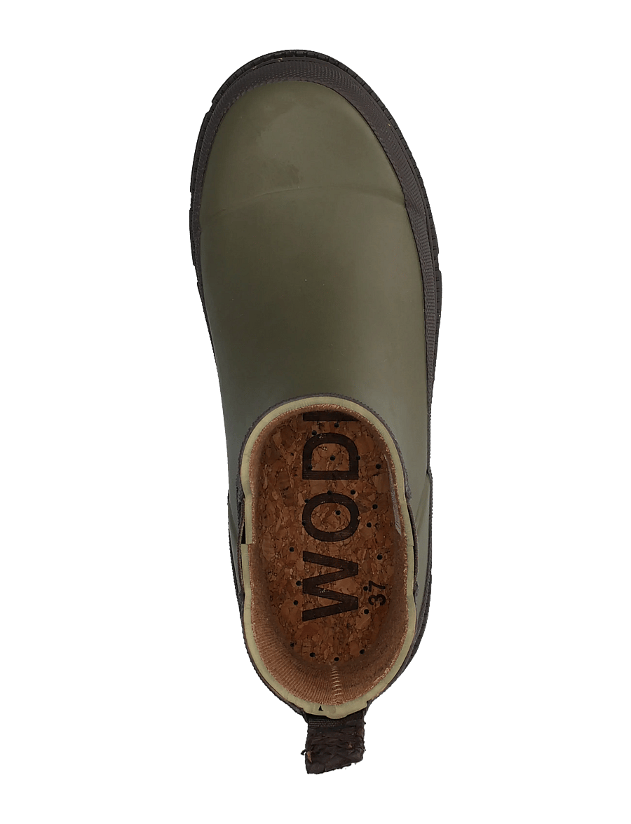 WODEN - Liv Waterproof - hverdags stil - dark olive - 4