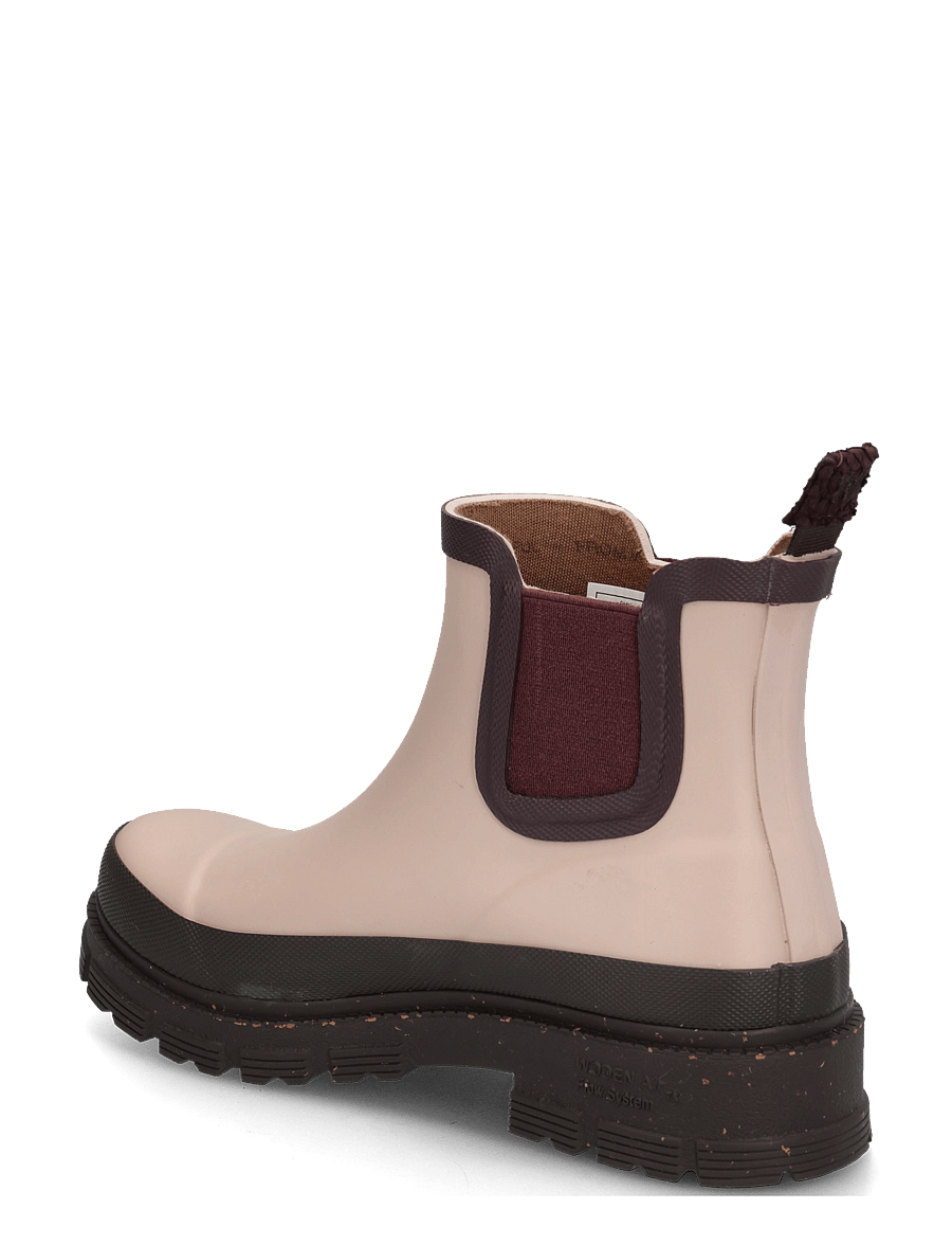 WODEN - Liv Waterproof - vardagsstil - dry rose - 1