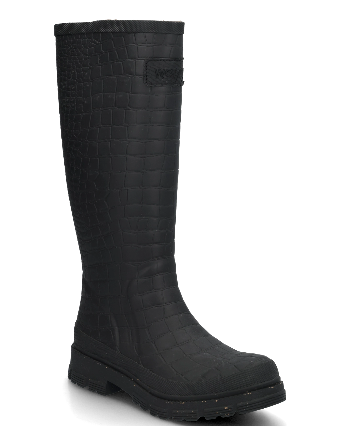 WODEN Le Croco Waterproof - Regenbekleidung - BLACK / black