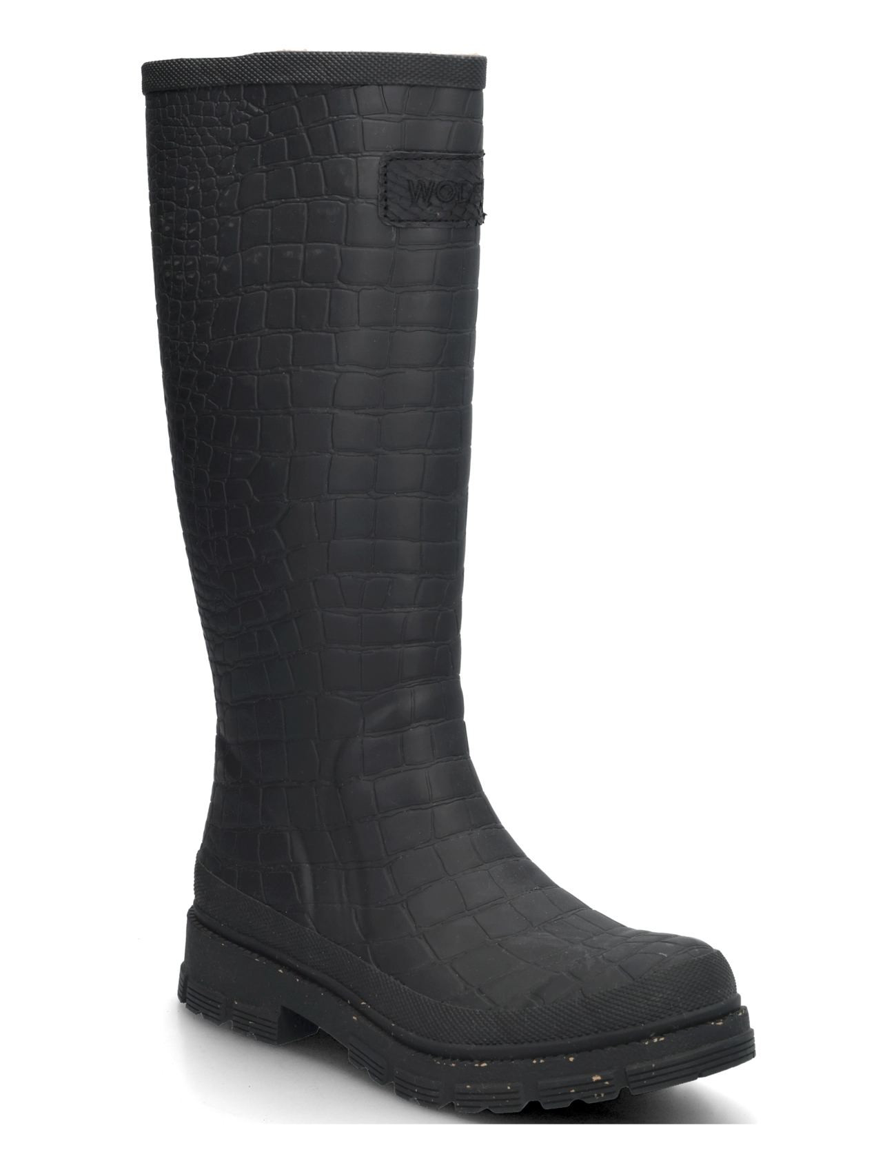 WODEN Le Croco Waterproof - Shoes - BLACK / black