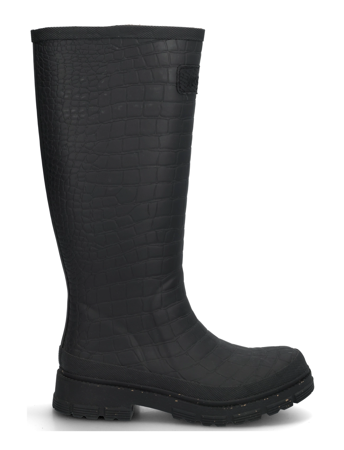 WODEN - Le Croco Waterproof - kniehohe stiefel - black - 2