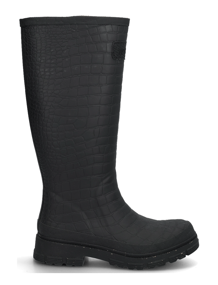 WODEN - Le Croco Waterproof - kniehohe stiefel - black - 2