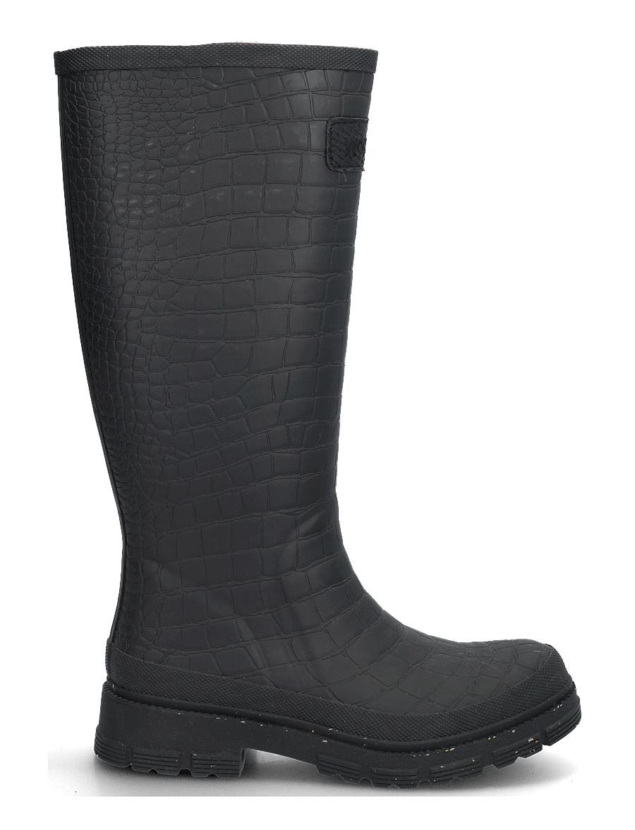 WODEN - Le Croco Waterproof - hverdags stil - black - 3