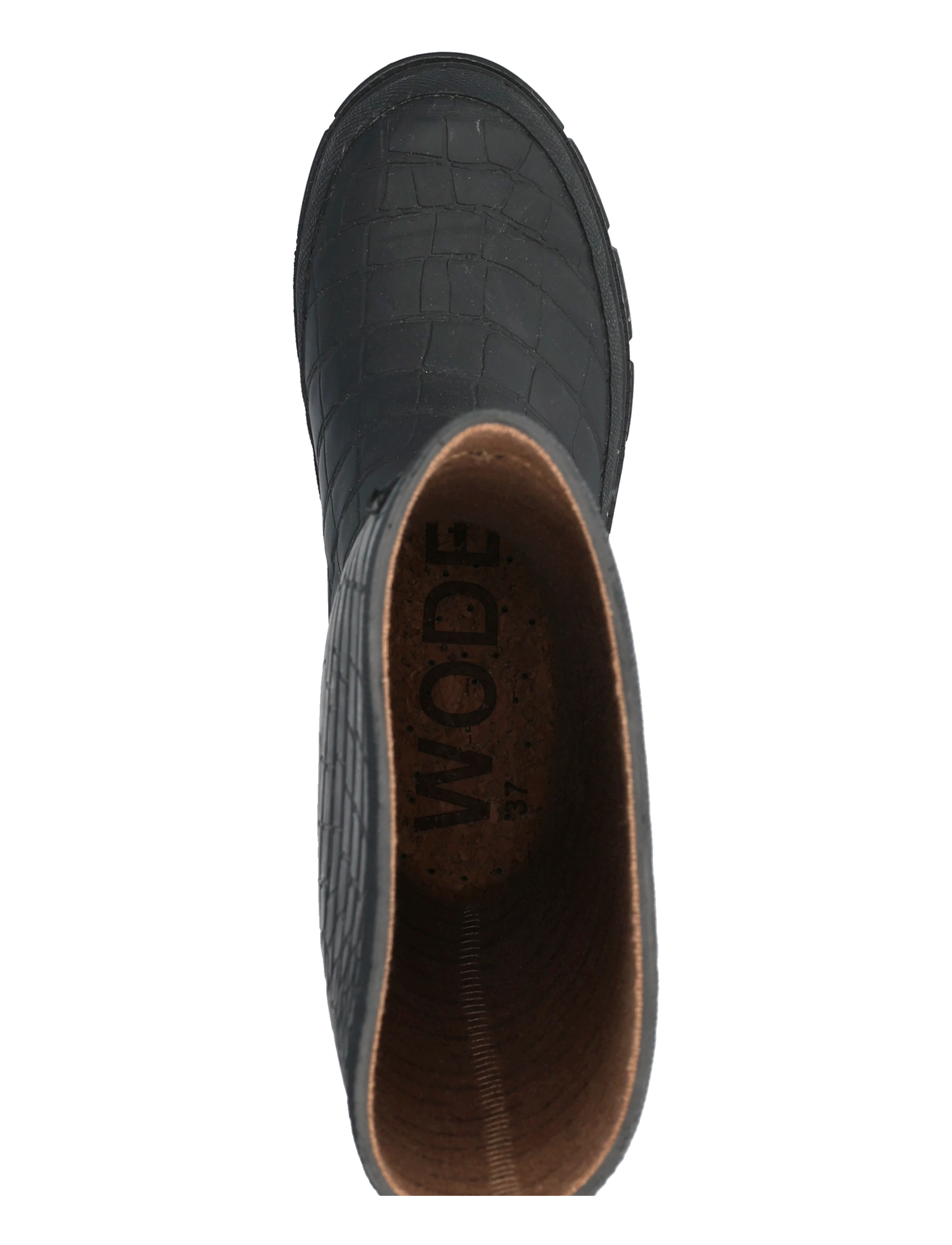 WODEN - Le Croco Waterproof - hverdags stil - black - 4