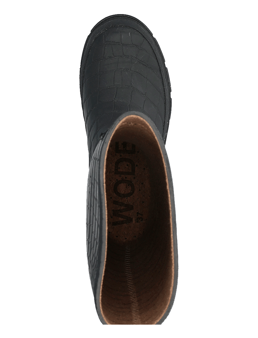 WODEN - Le Croco Waterproof - hverdags stil - black - 4