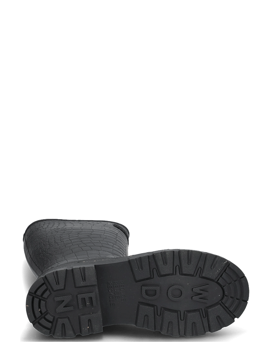 WODEN - Le Croco Waterproof - hverdags stil - black - 5