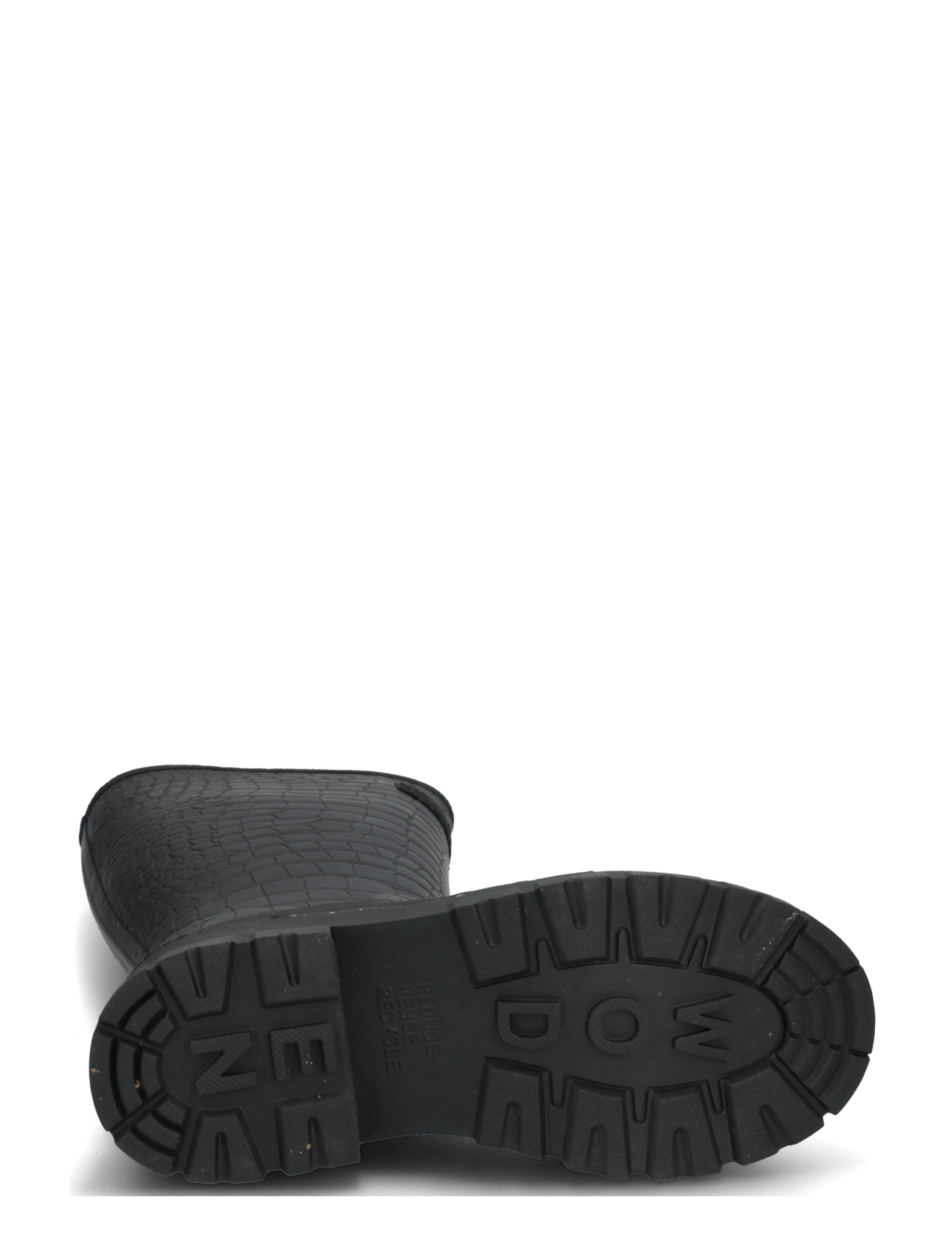 WODEN - Le Croco Waterproof - kniehohe stiefel - black - 4