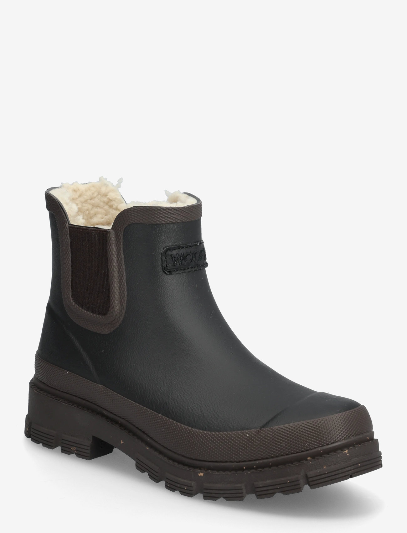 WODEN - Liv Warm Waterproof - rain boots - black/chocolate - 1