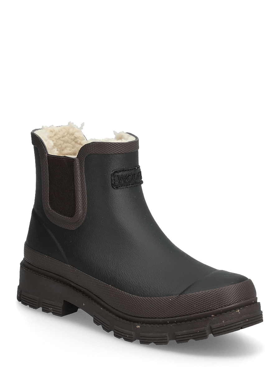 WODEN - Liv Warm Waterproof - talvesaapad - black/chocolate - 1