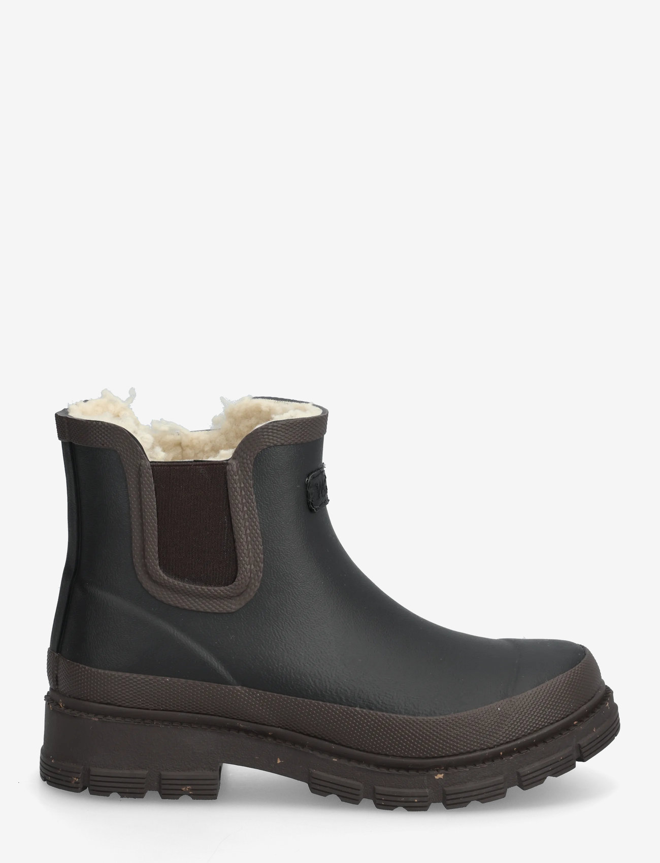 WODEN - Liv Warm Waterproof - rain boots - black/chocolate - 2