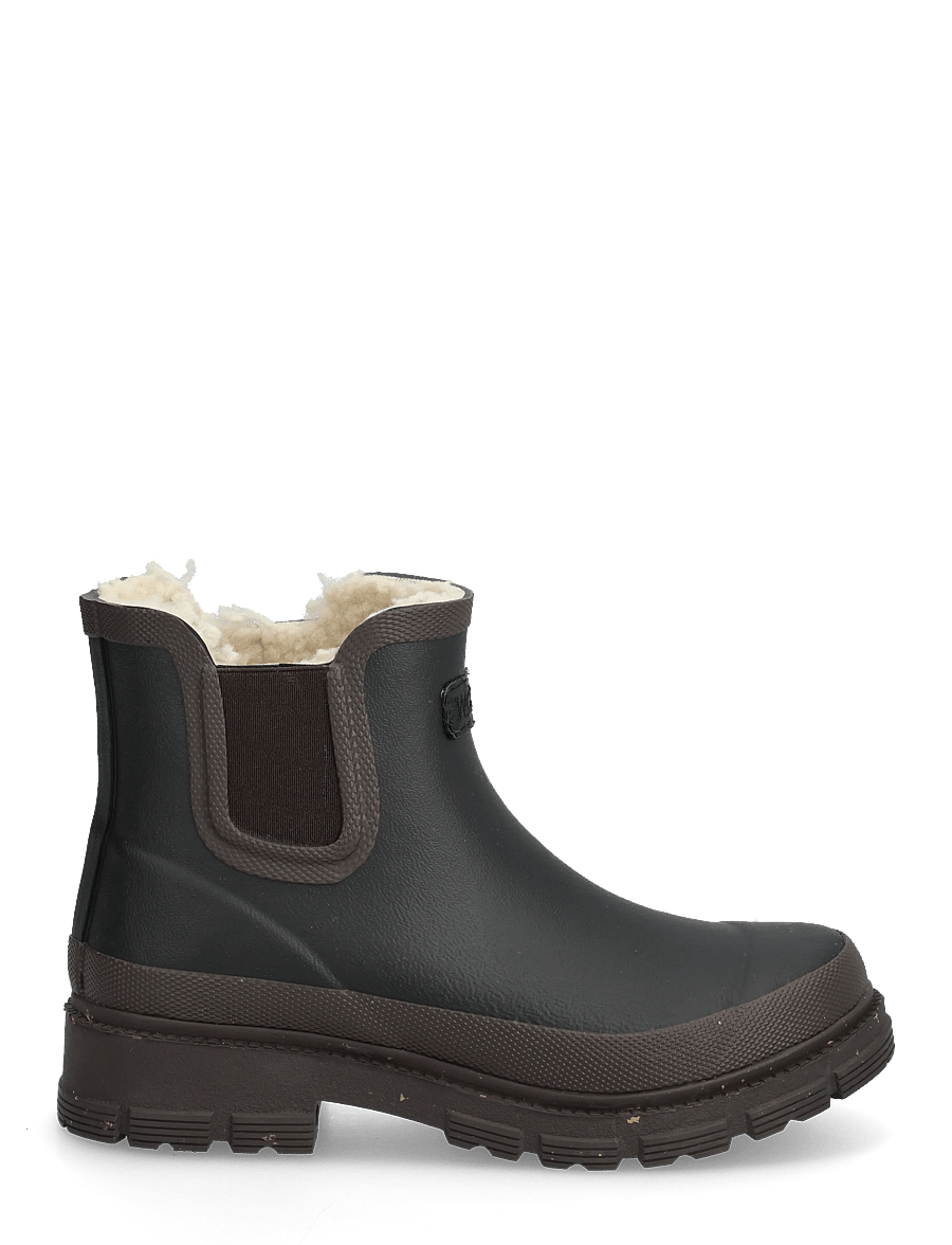 WODEN - Liv Warm Waterproof - talvesaapad - black/chocolate - 2