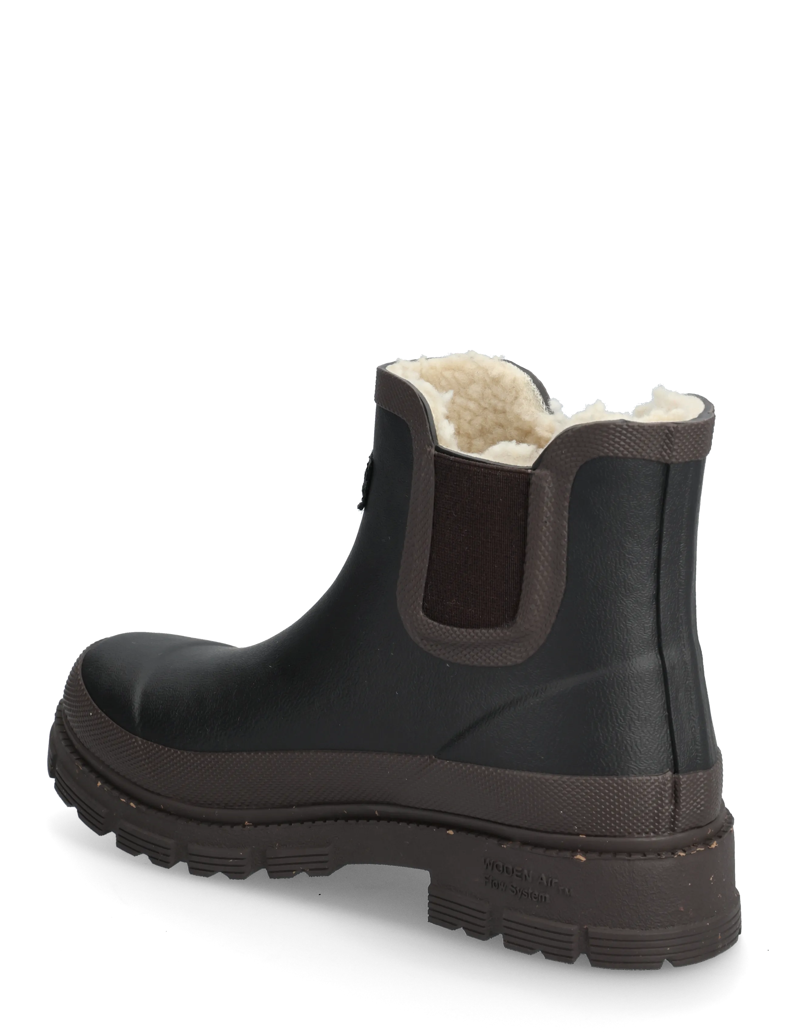WODEN - Liv Warm Waterproof - talvesaapad - black/chocolate - 3