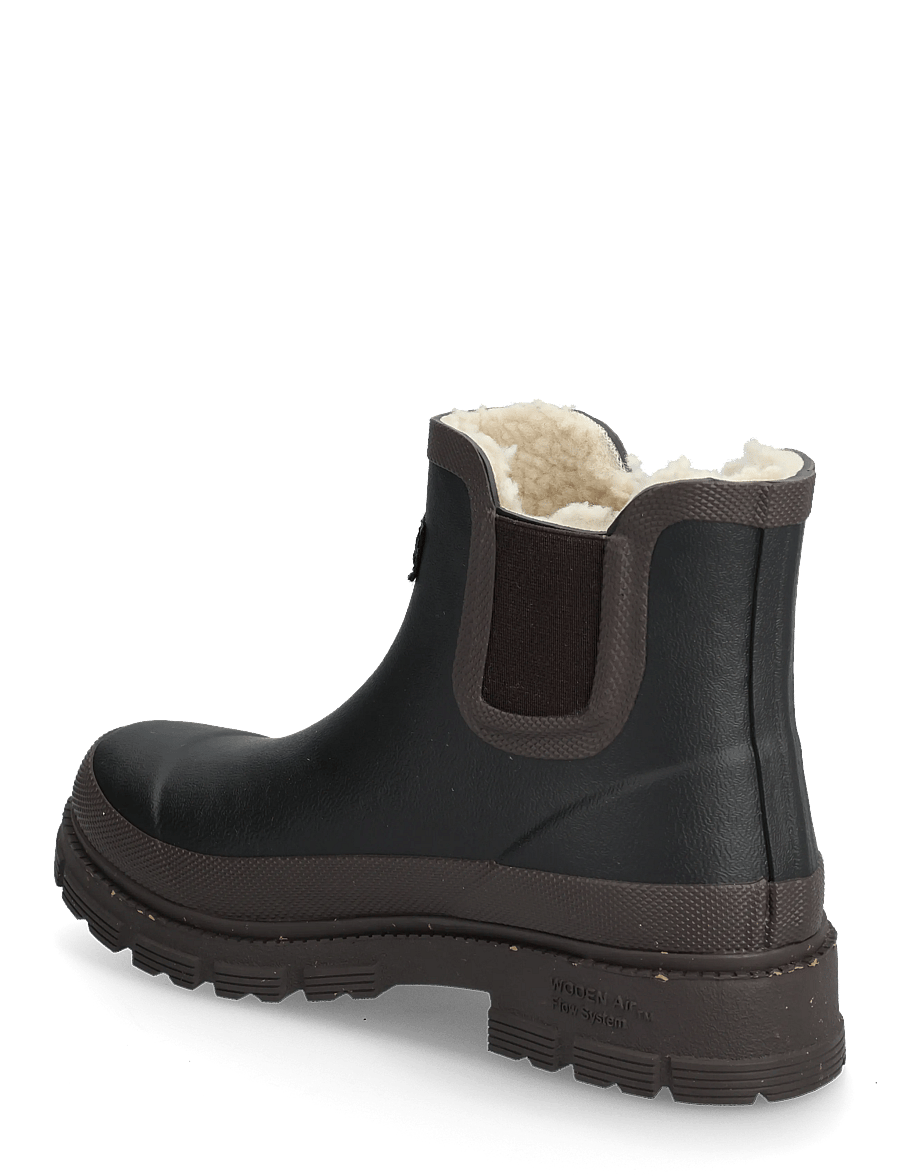 WODEN - Liv Warm Waterproof - talvesaapad - black/chocolate - 3