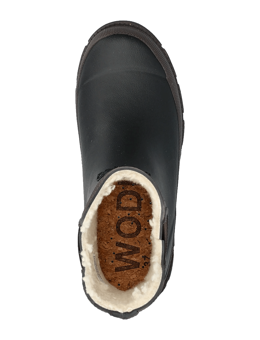 WODEN - Liv Warm Waterproof - talvesaapad - black/chocolate - 4