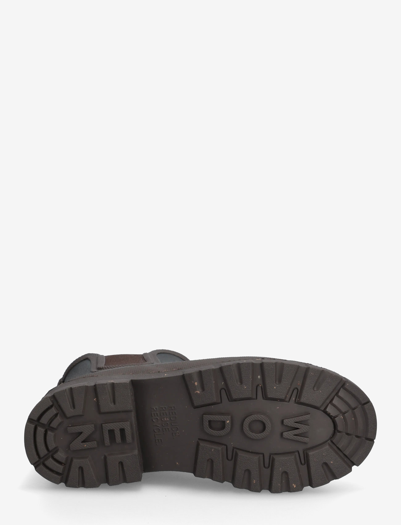 WODEN - Liv Warm Waterproof - rain boots - black/chocolate - 5
