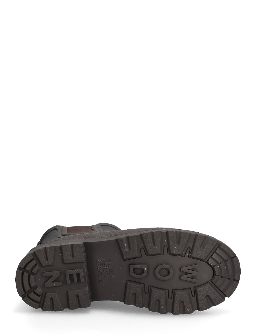 WODEN - Liv Warm Waterproof - talvesaapad - black/chocolate - 5