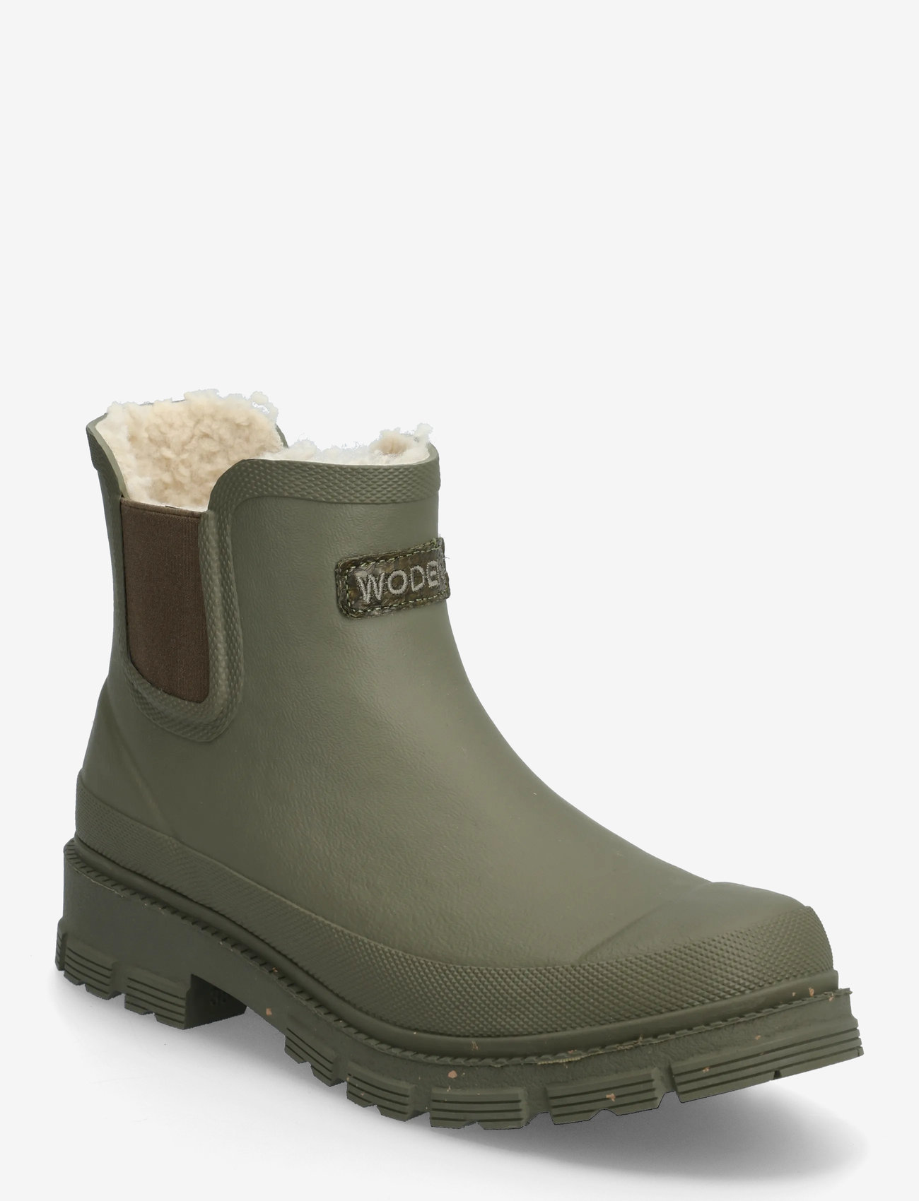 WODEN - Liv Warm Waterproof - varmfodrade skor - dark olive - 1