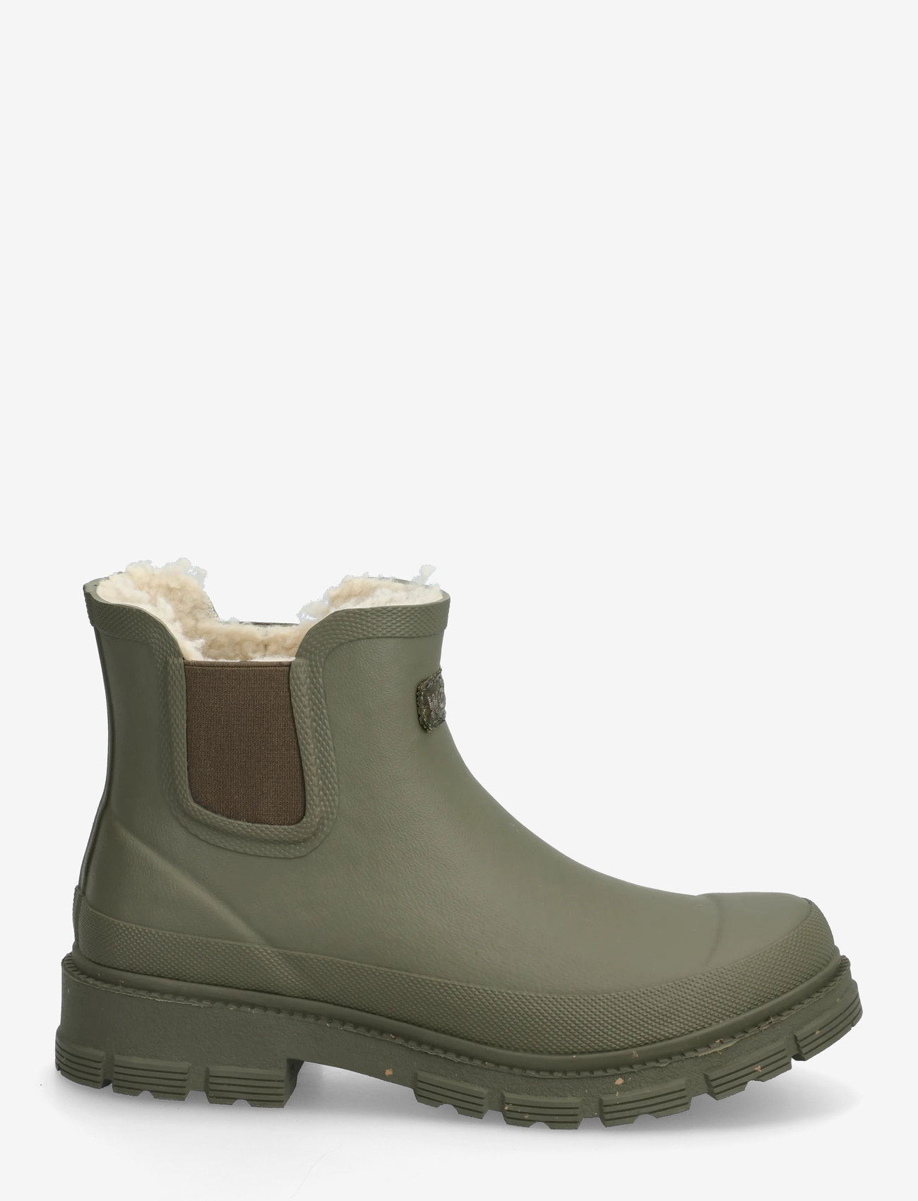 WODEN - Liv Warm Waterproof - varmfodrade skor - dark olive - 2