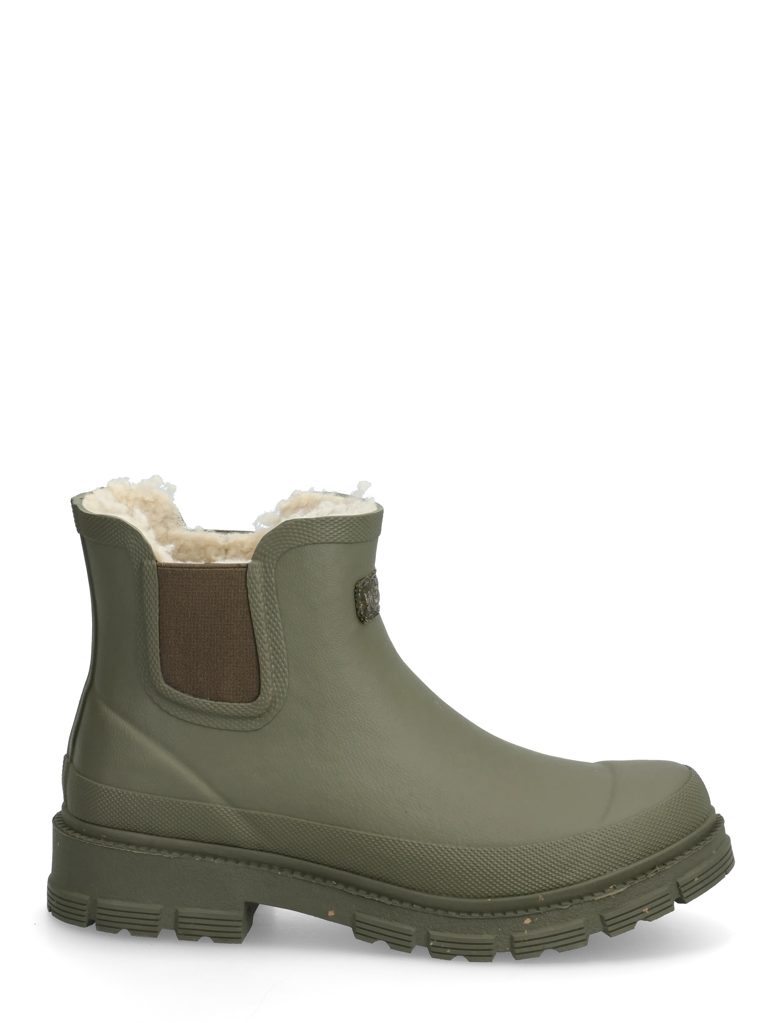 WODEN - Liv Warm Waterproof - kummisaapad - dark olive - 2