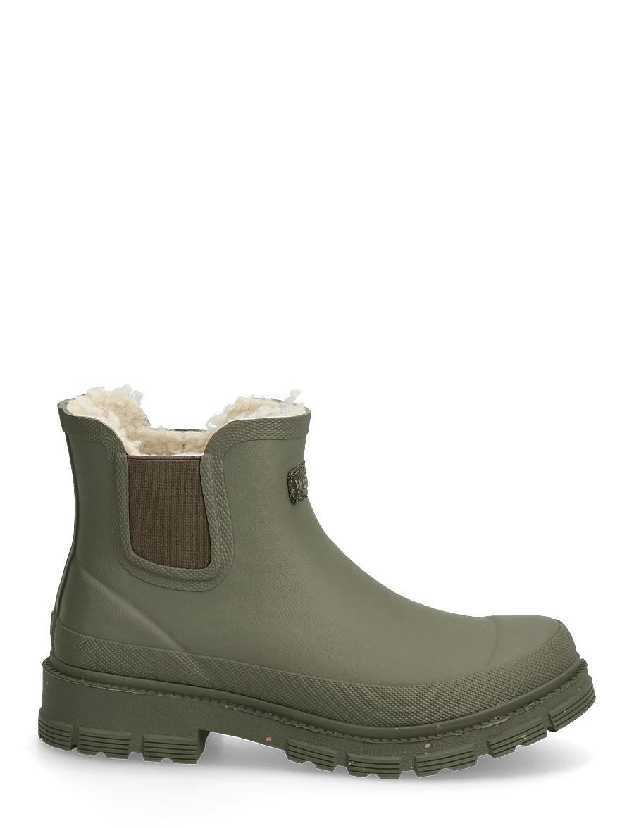 WODEN - Liv Warm Waterproof - Žieminiai batai - dark olive - 2