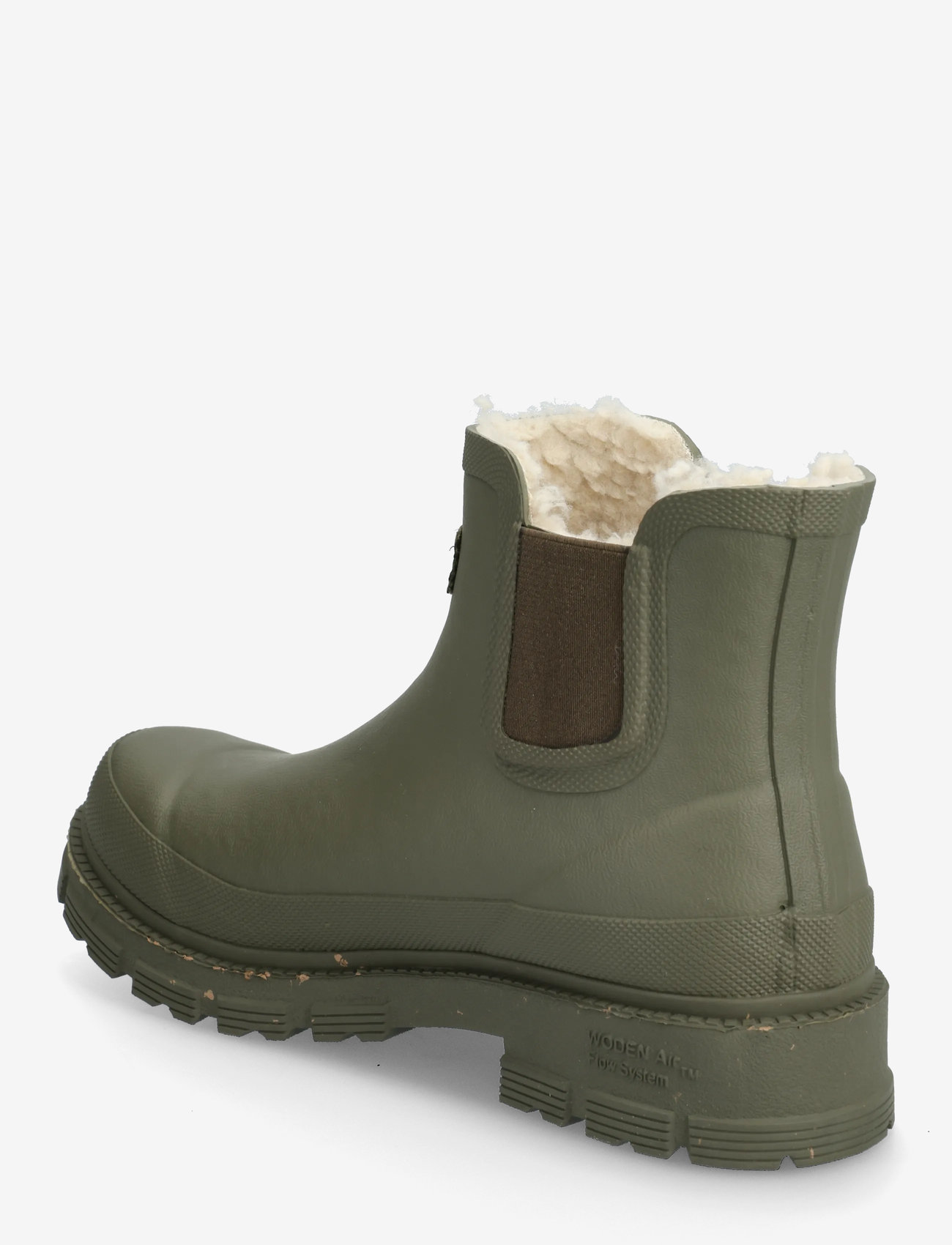WODEN - Liv Warm Waterproof - varmfodrade skor - dark olive - 3