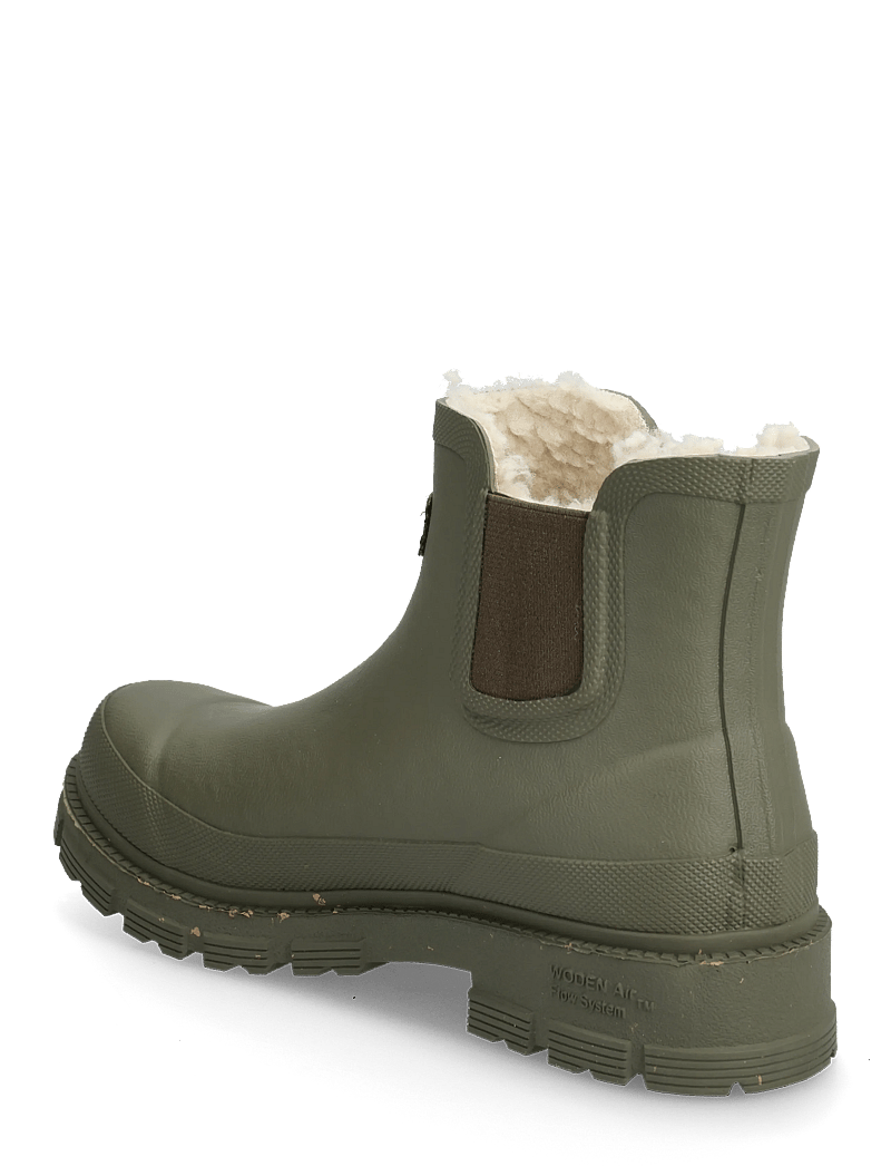 WODEN - Liv Warm Waterproof - winterschuhe - dark olive - 3