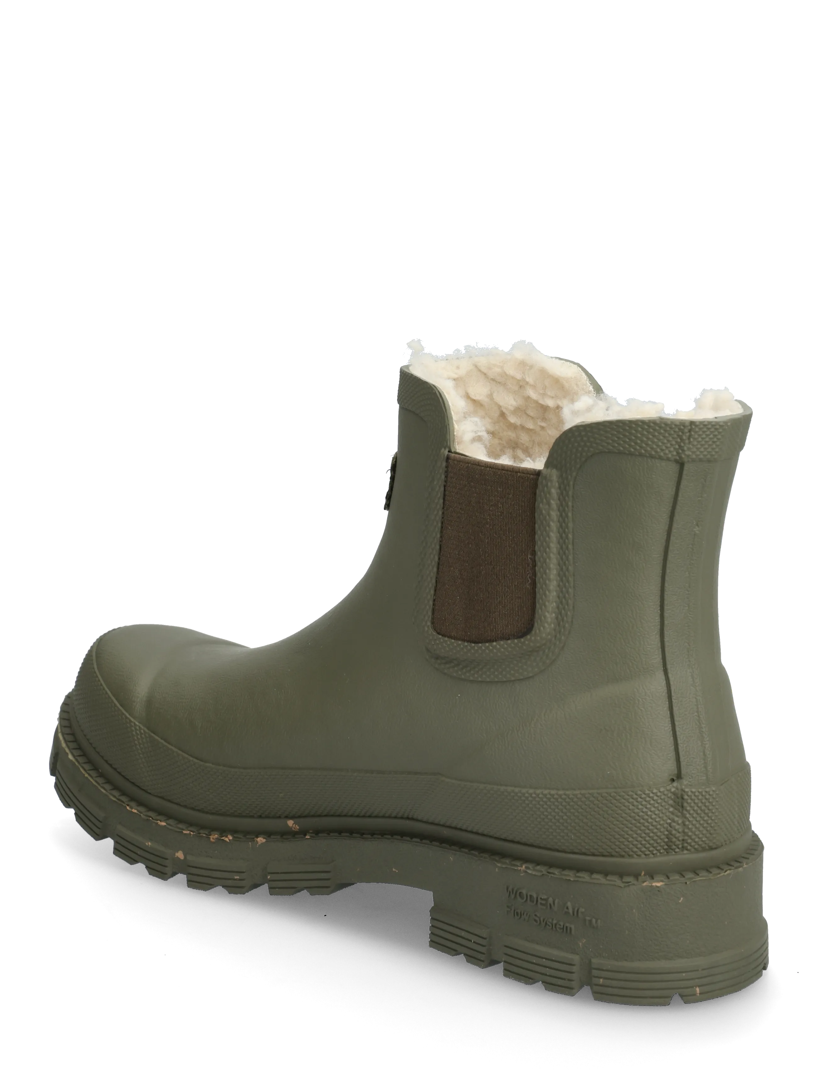 WODEN - Liv Warm Waterproof - Žieminiai batai - dark olive - 3