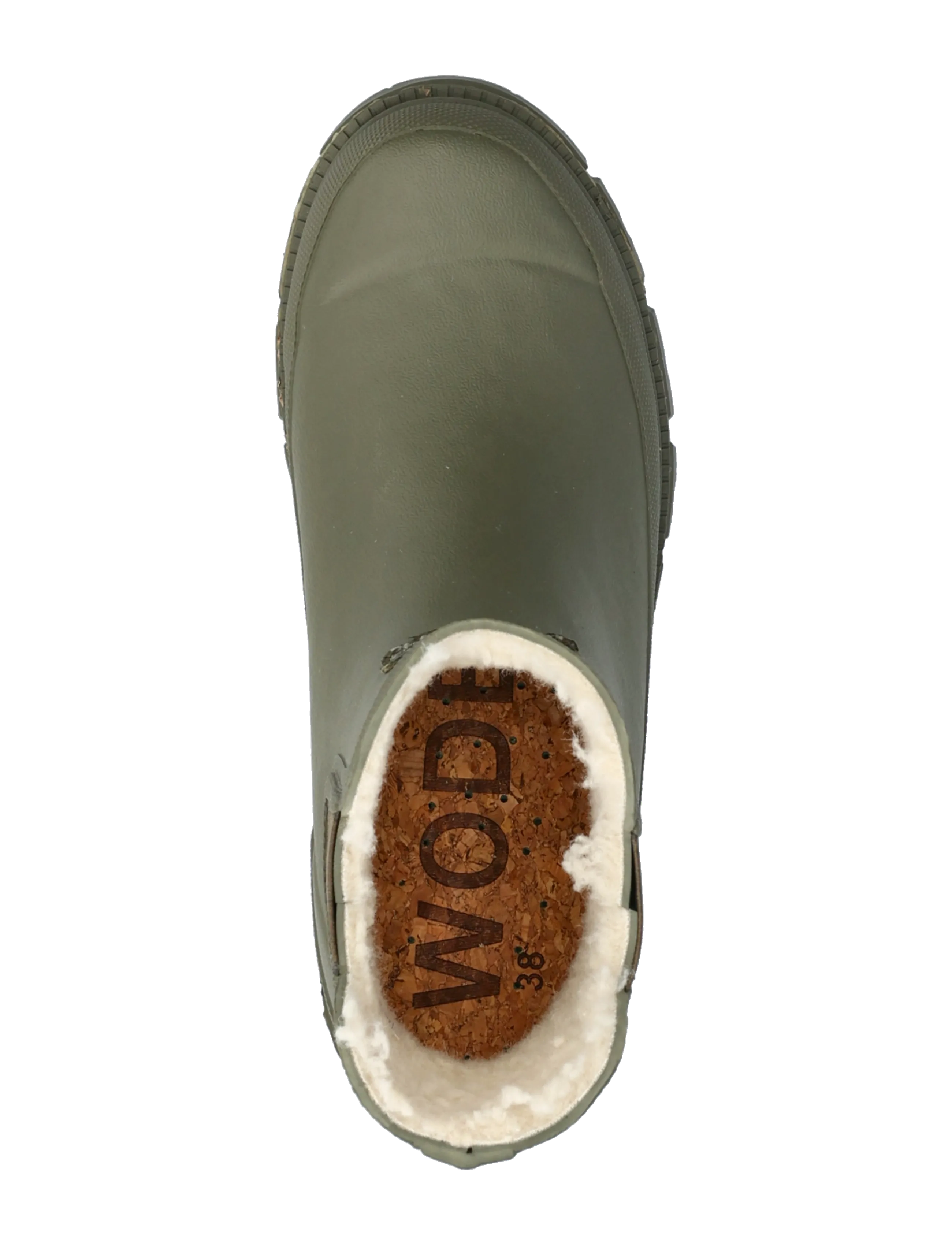 WODEN - Liv Warm Waterproof - kummisaapad - dark olive - 4